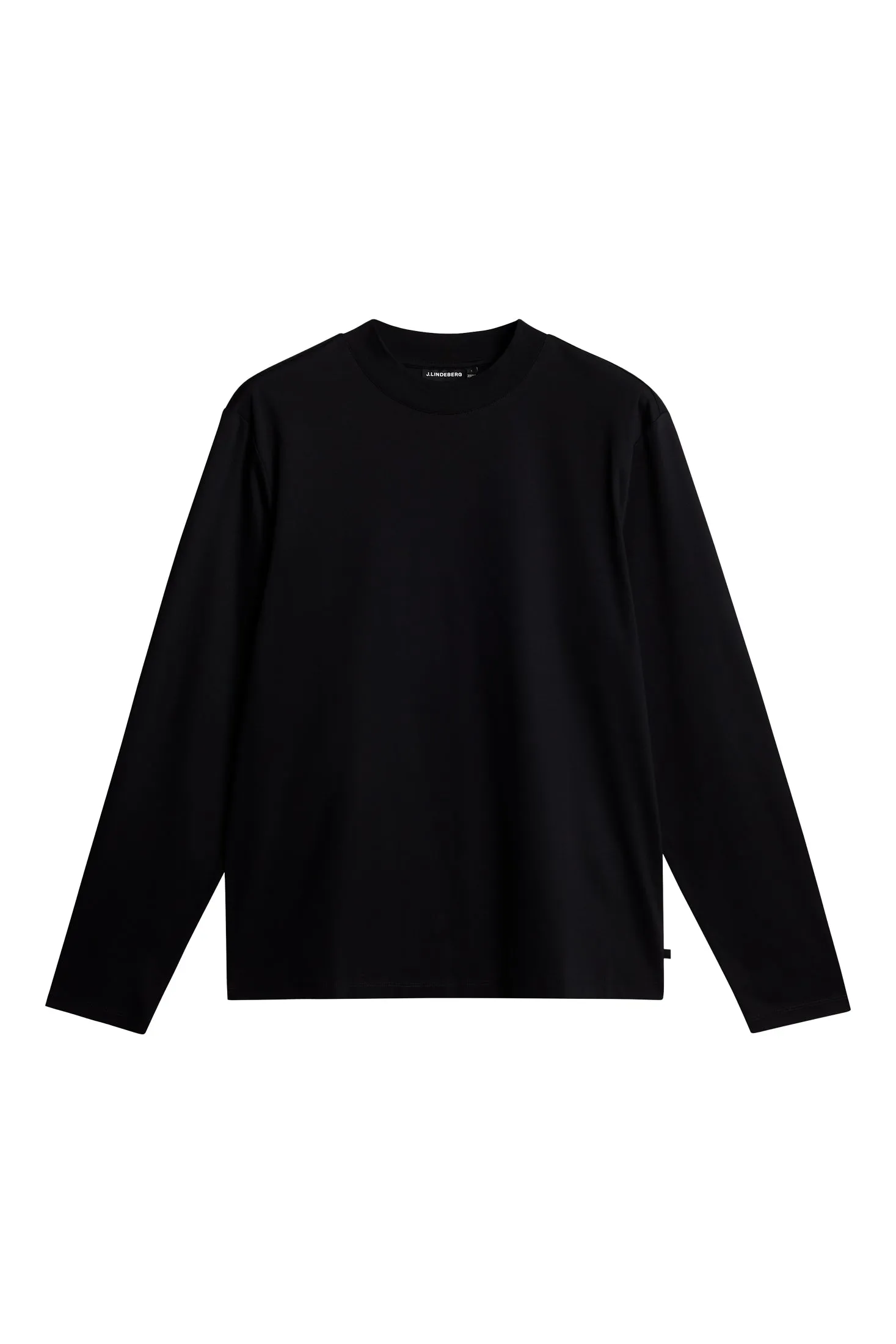 Ace Mock Neck Long-Sleeve T-Shirt