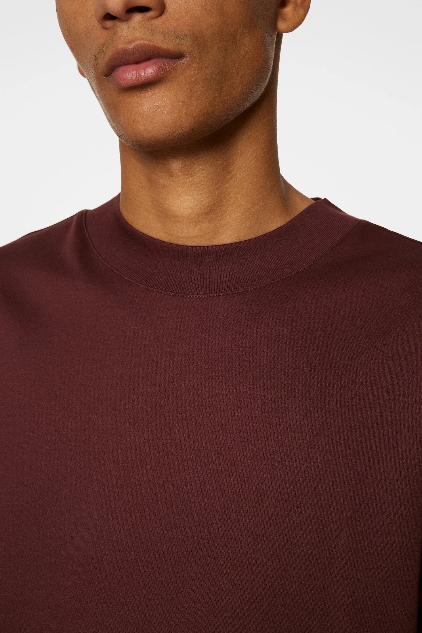 Ace Mock Neck Long-Sleeve T-Shirt