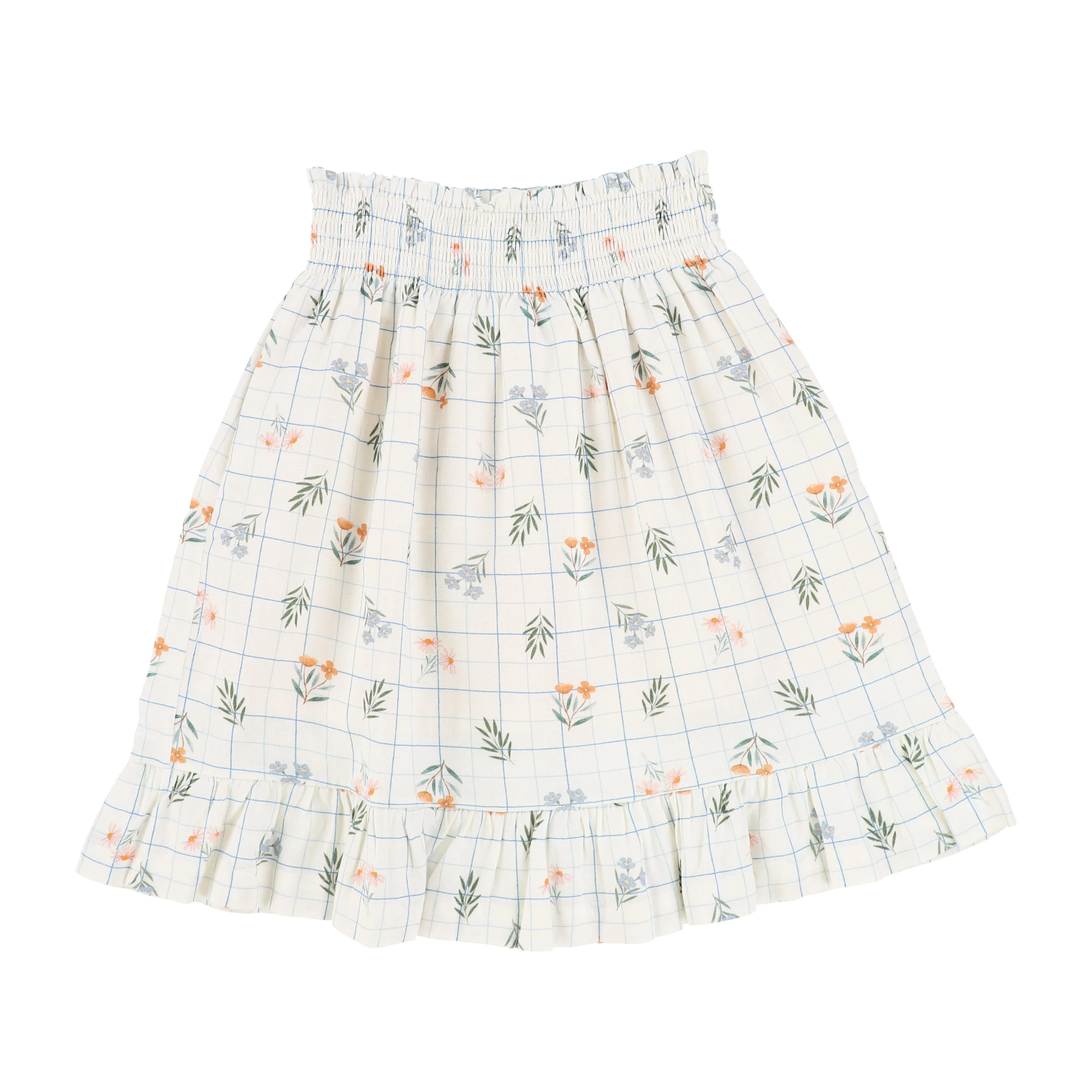 ADA SKIRT-FLOWERS