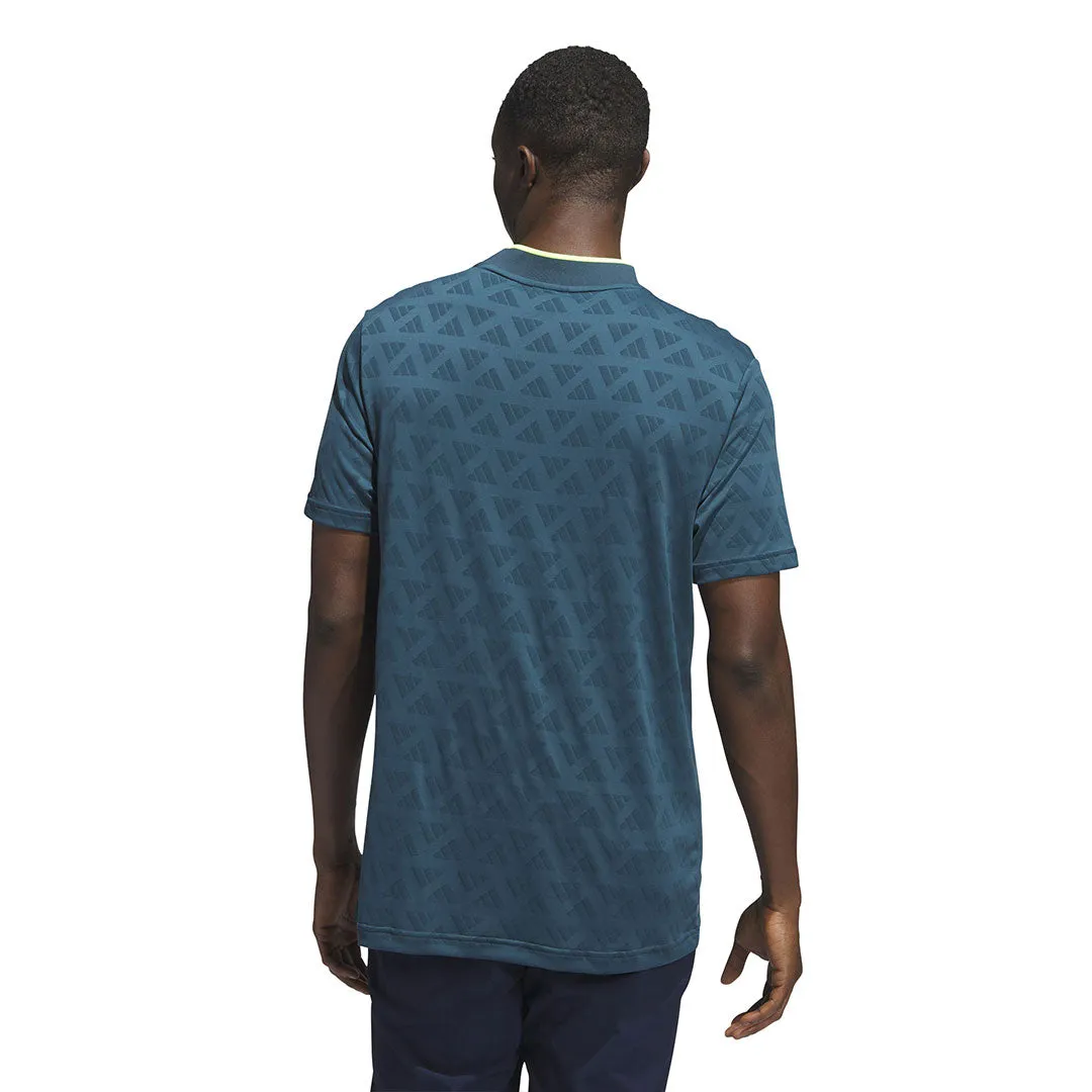 adidas - Men's Mock Jacquard Polo (IB1996)