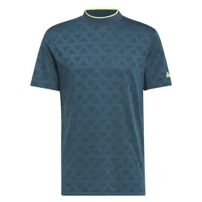 adidas - Men's Mock Jacquard Polo (IB1996)