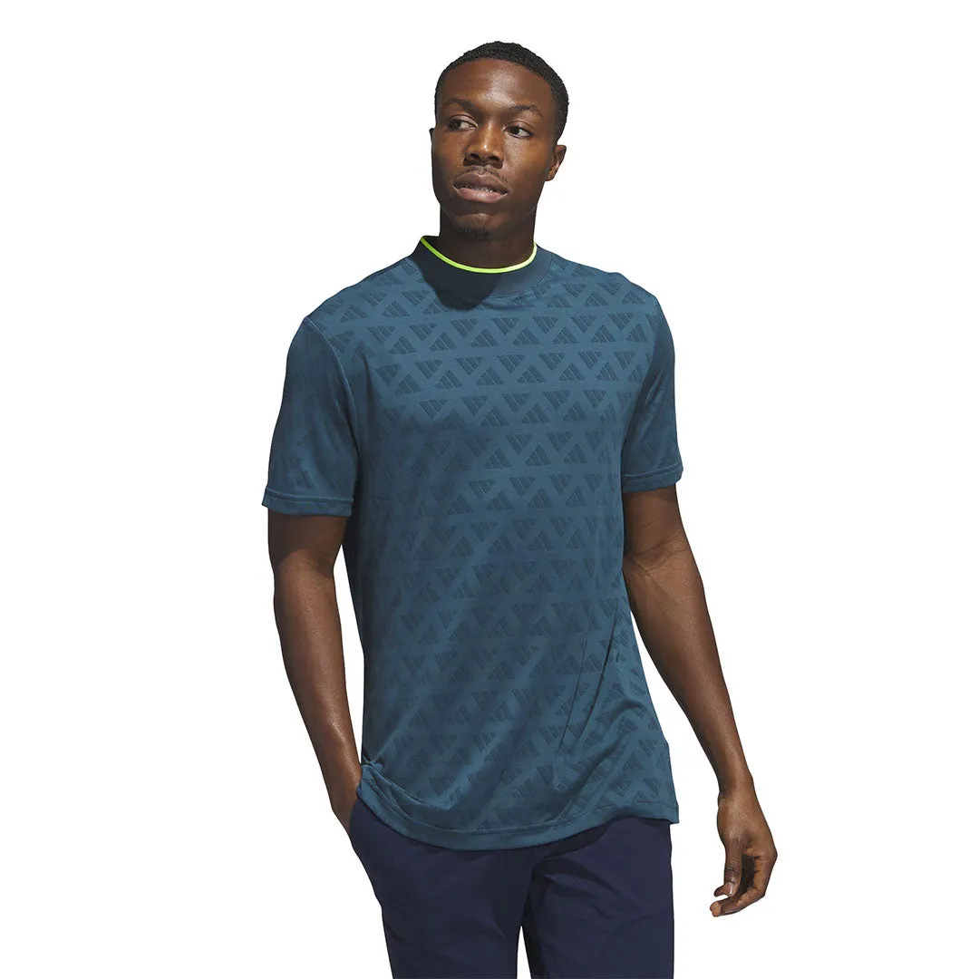 adidas - Men's Mock Jacquard Polo (IB1996)