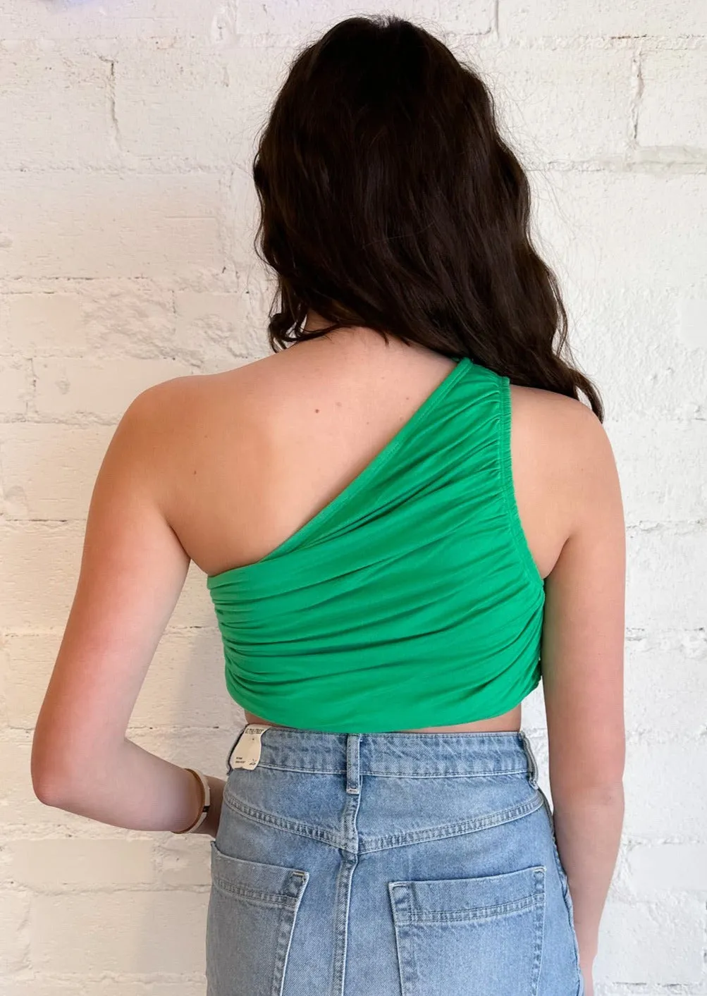 After Daylight One Shoulder Top