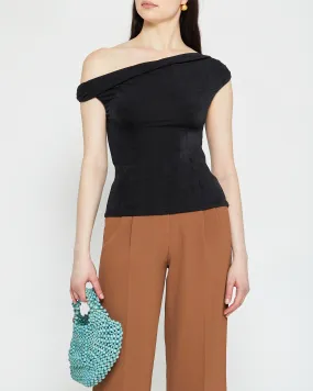 Agatha One-Shoulder Top