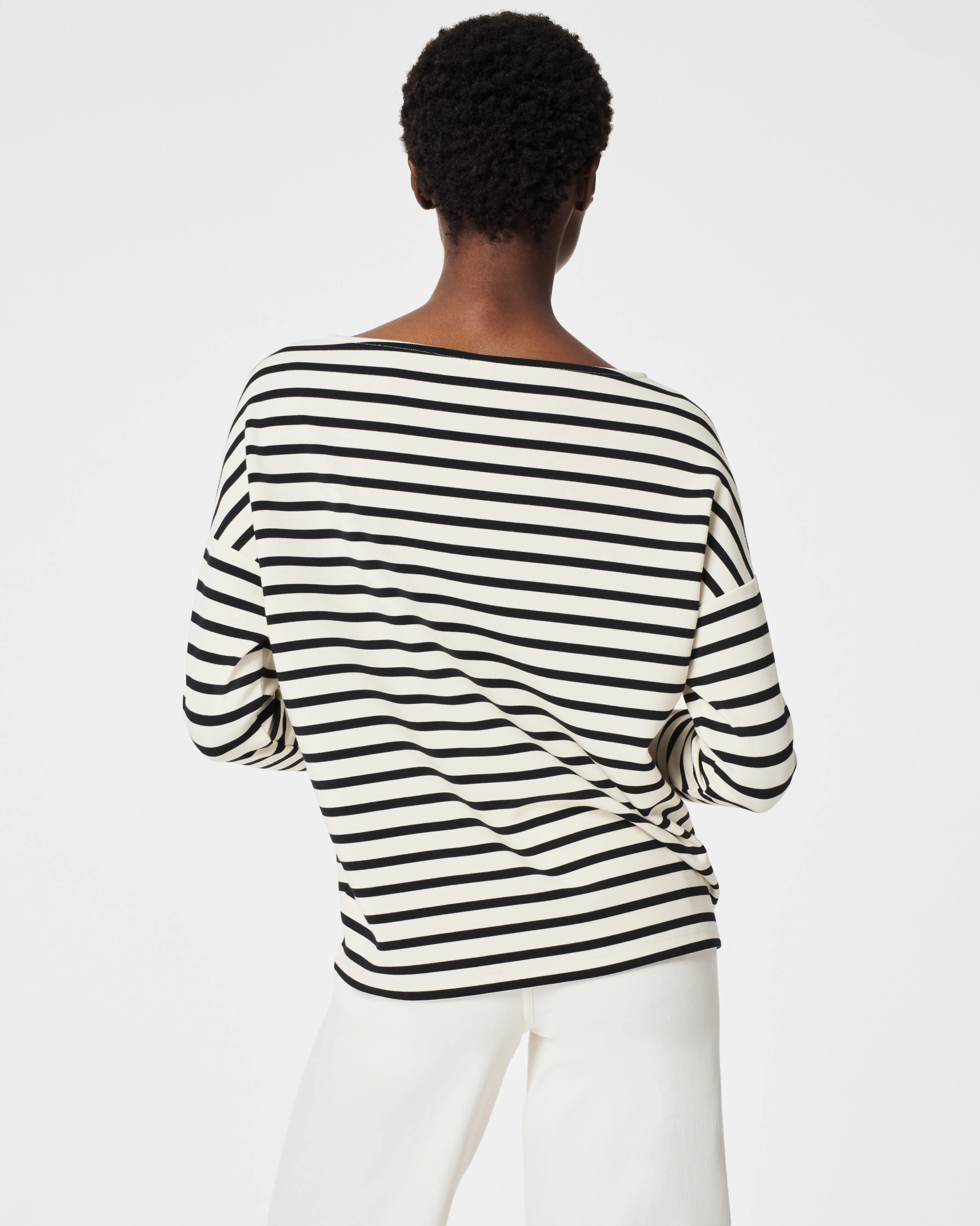 AirEssentials Boat Neck Top