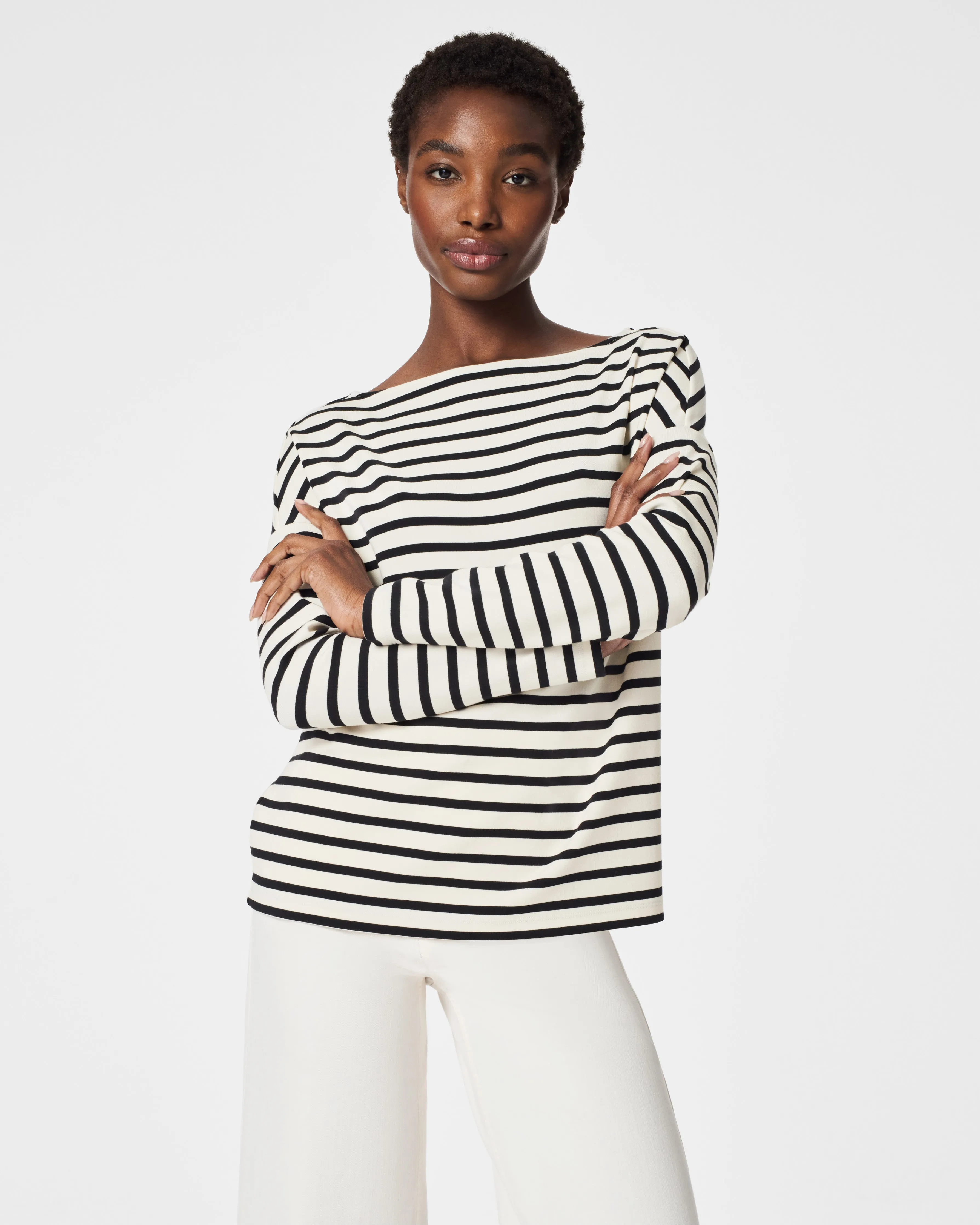 AirEssentials Boat Neck Top