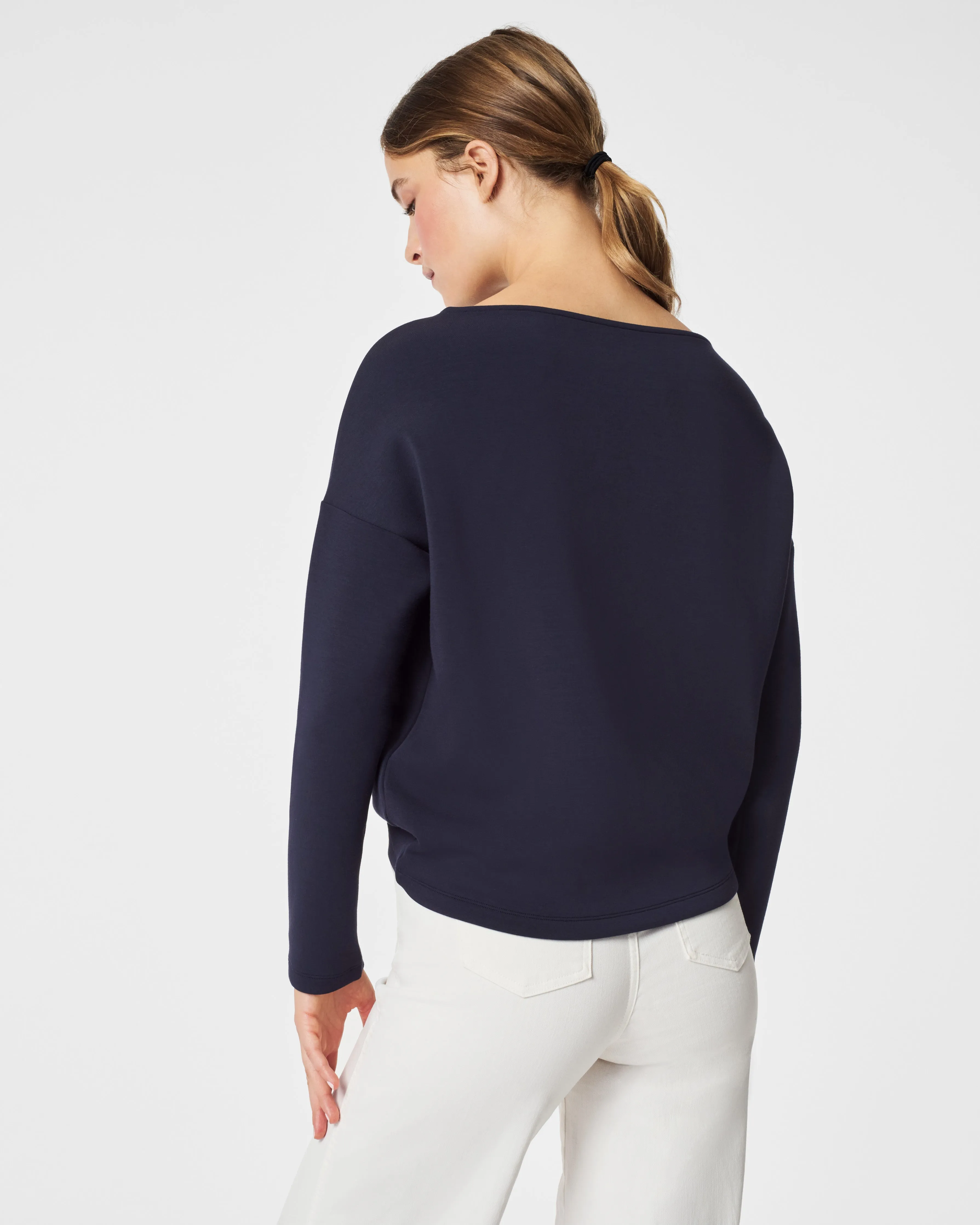 AirEssentials Boat Neck Top