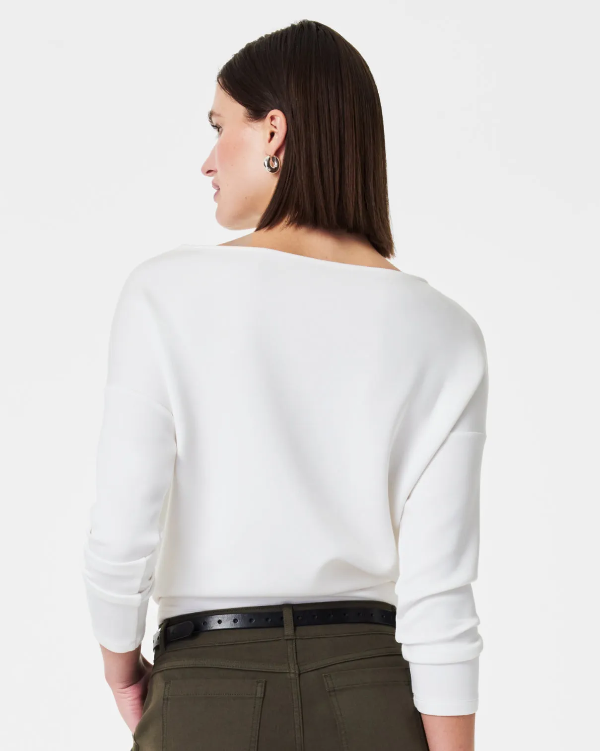 AirEssentials Boat Neck Top