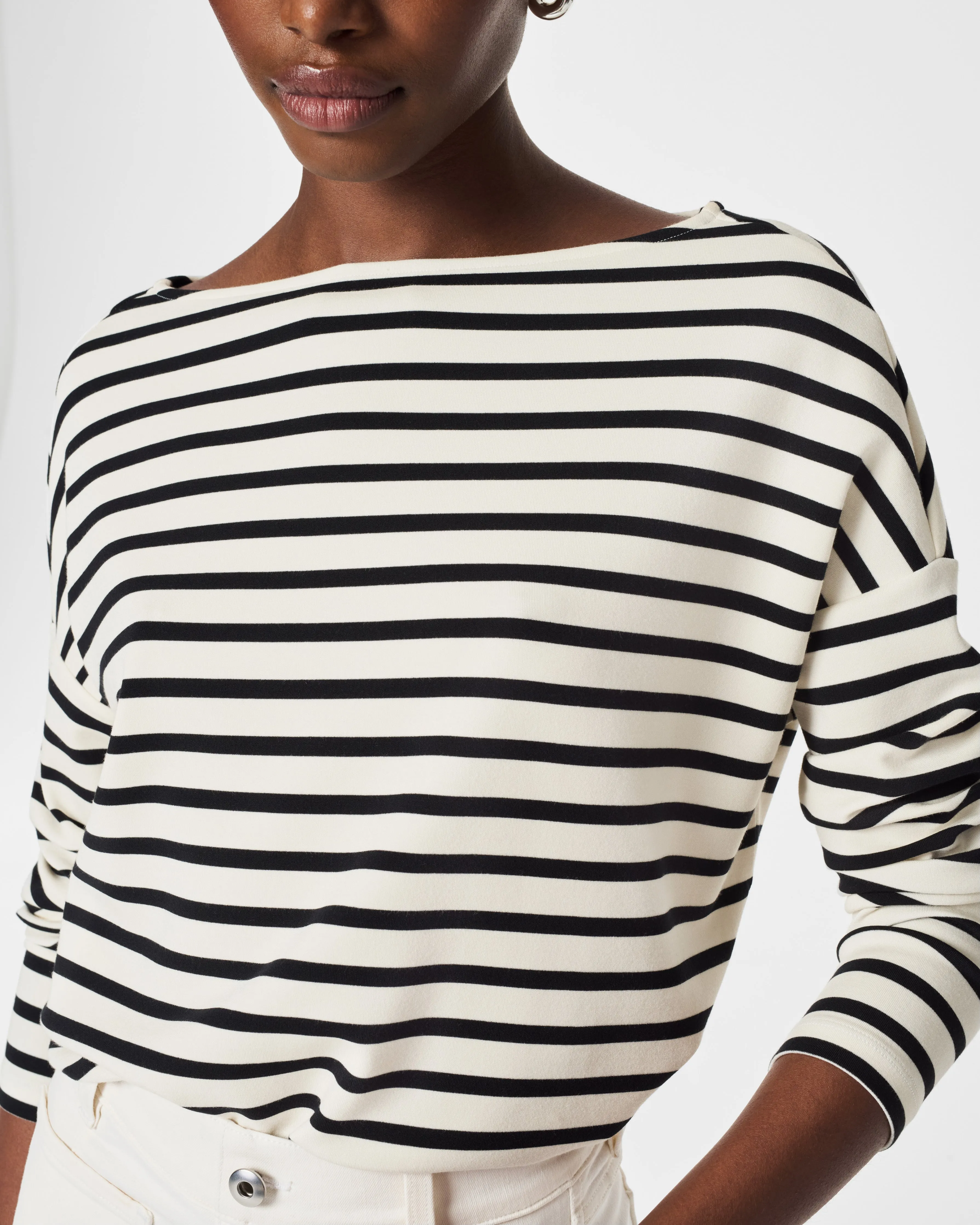 AirEssentials Boat Neck Top