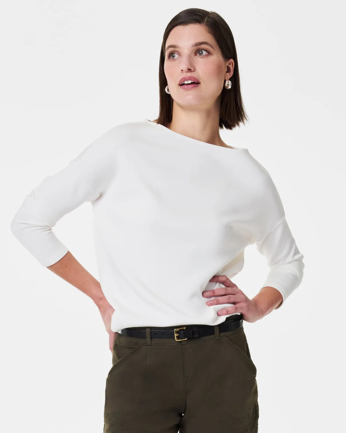 AirEssentials Boat Neck Top