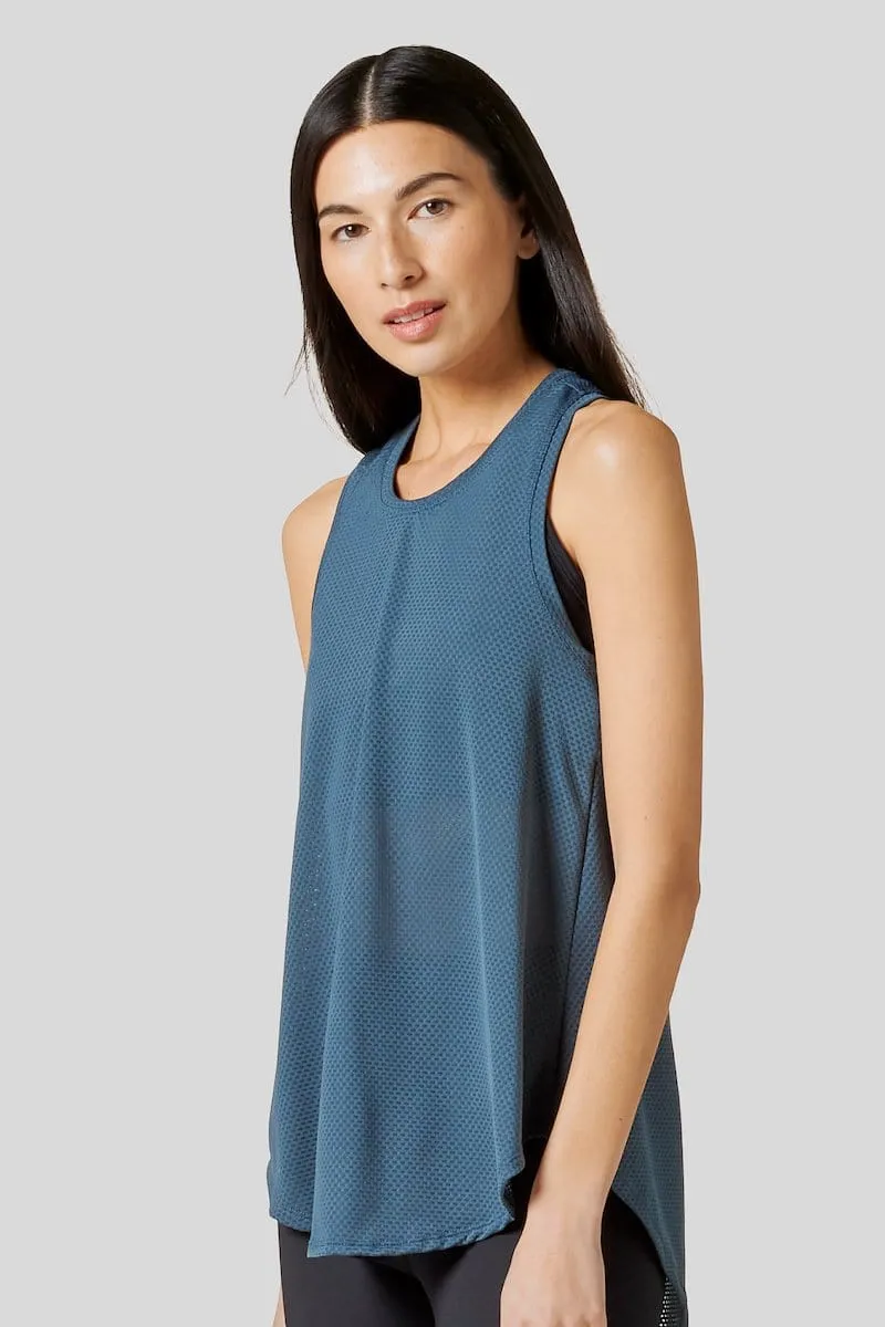 Alex Tank Top in Midnight Blue