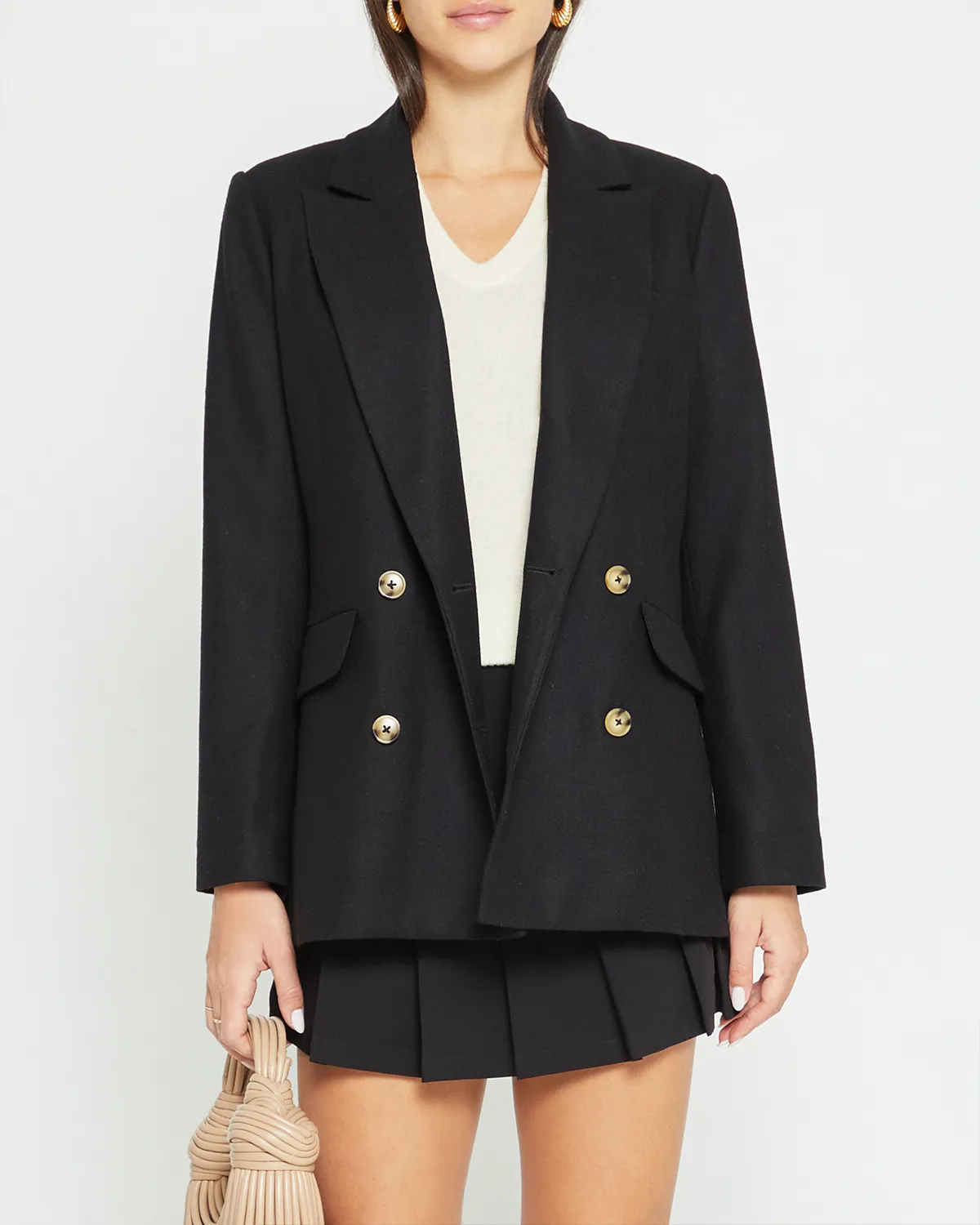 Allora Wool-blend Blazer