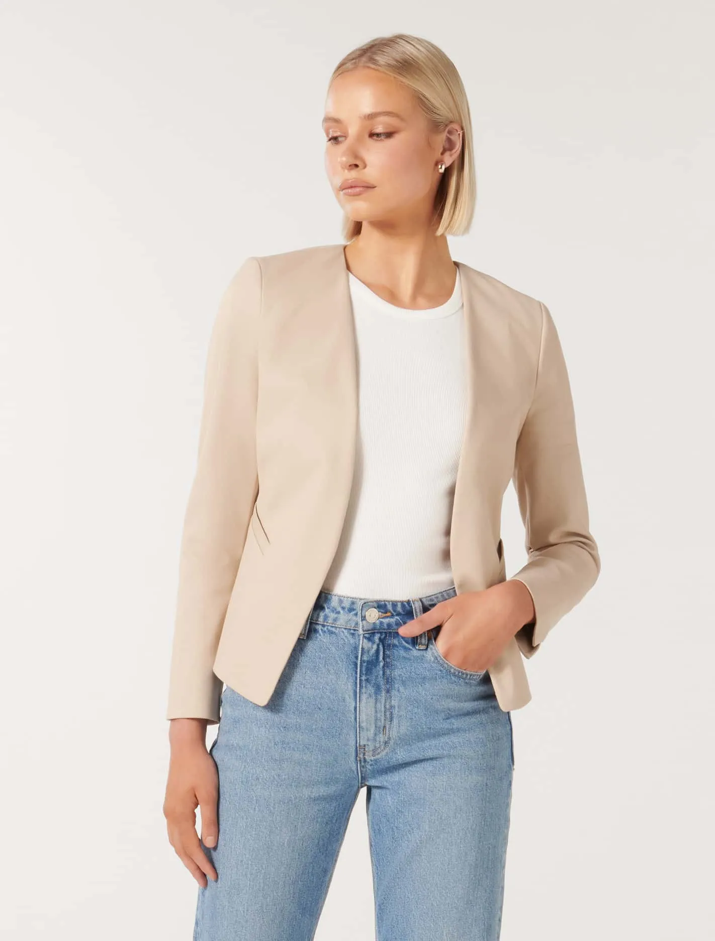 Alyssa Fitted Blazer