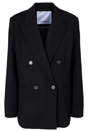 Andrea Oversize Blazer | Black | Blazer fra Co'couture