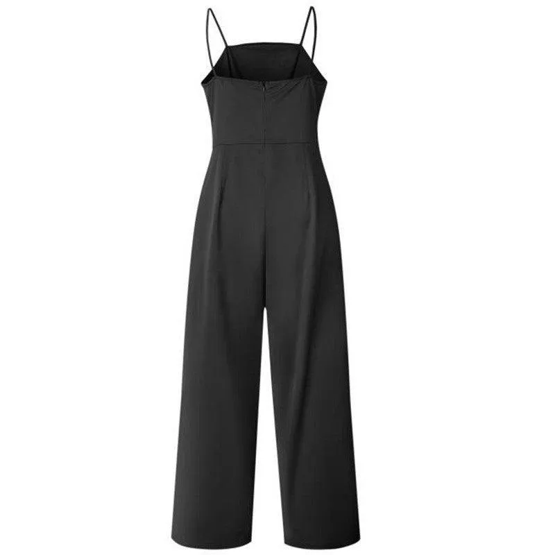 ANKLE PANT JUMPSUIT