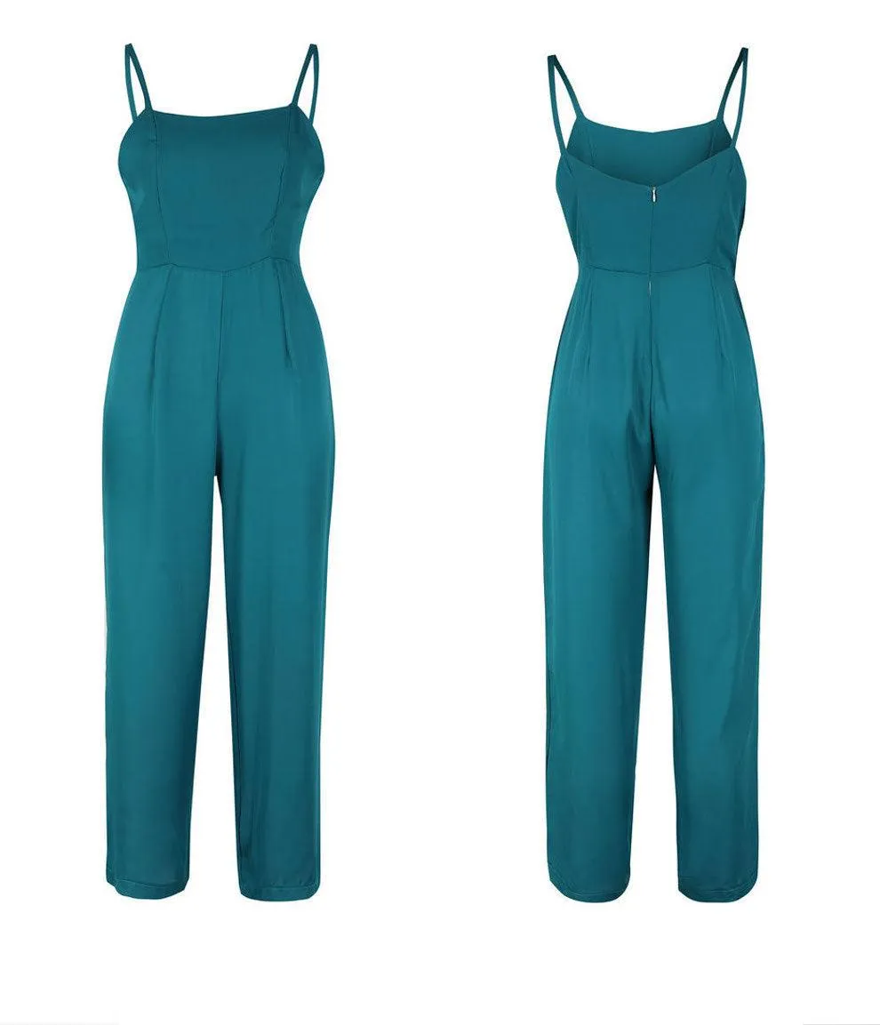 ANKLE PANT JUMPSUIT