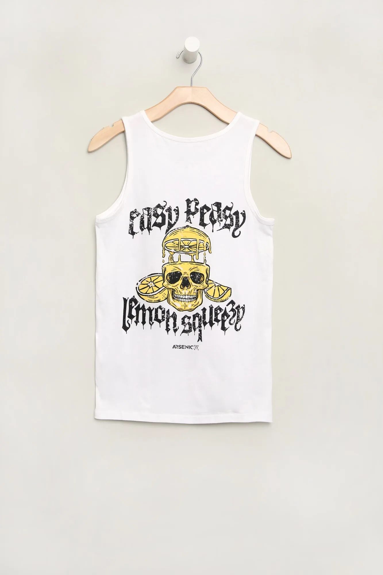 Arsenic Youth Fruit Skulls Tank Top