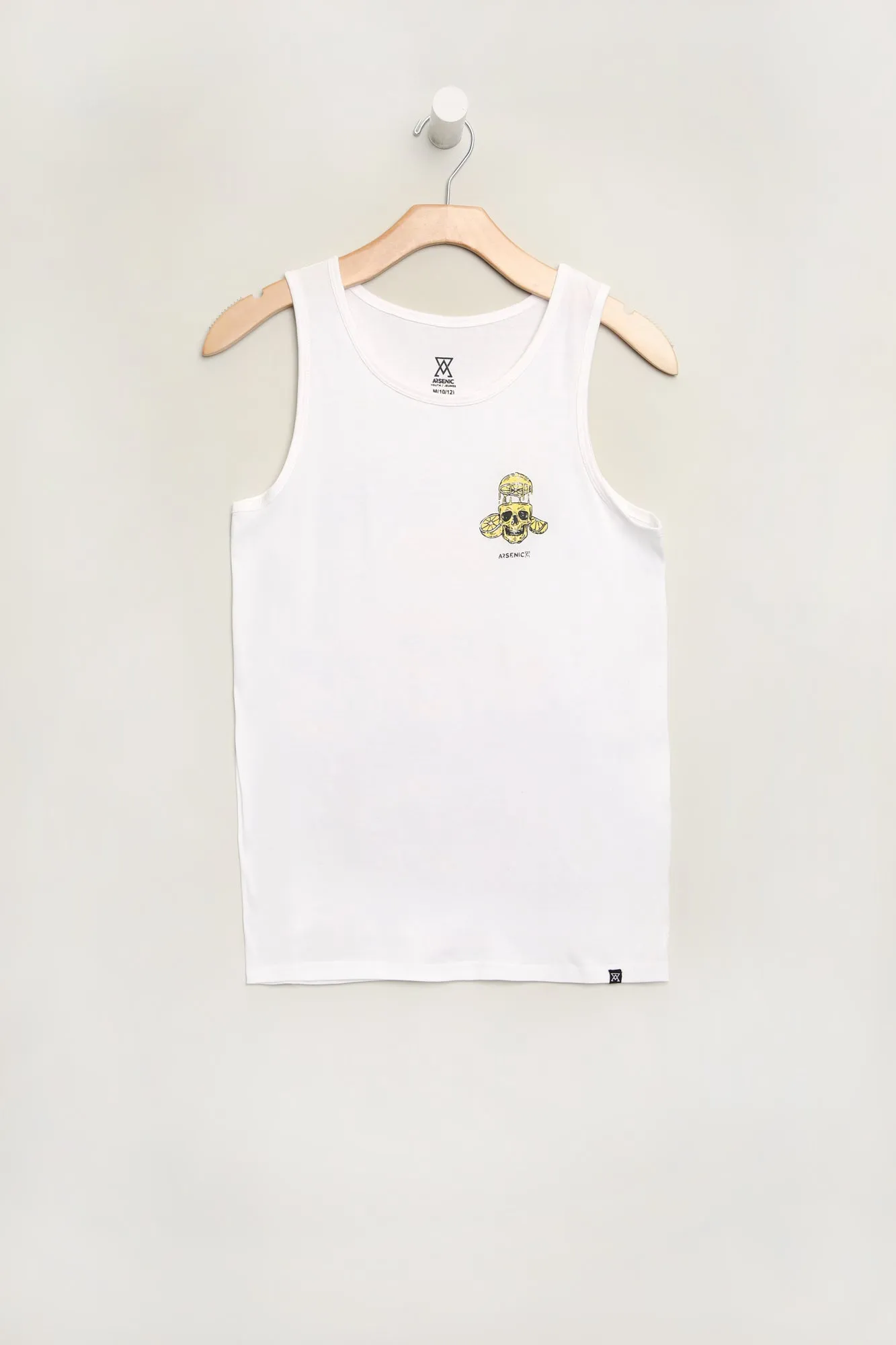 Arsenic Youth Fruit Skulls Tank Top