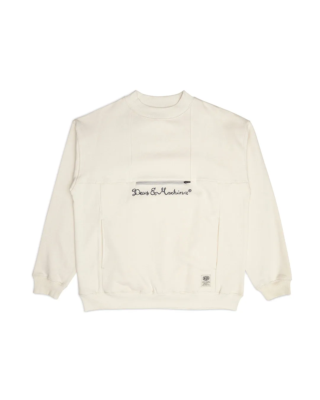 Ascent Mock Crew - Cream