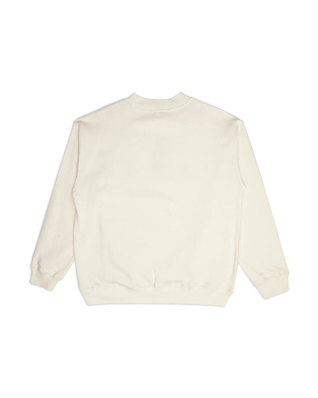 Ascent Mock Crew - Cream