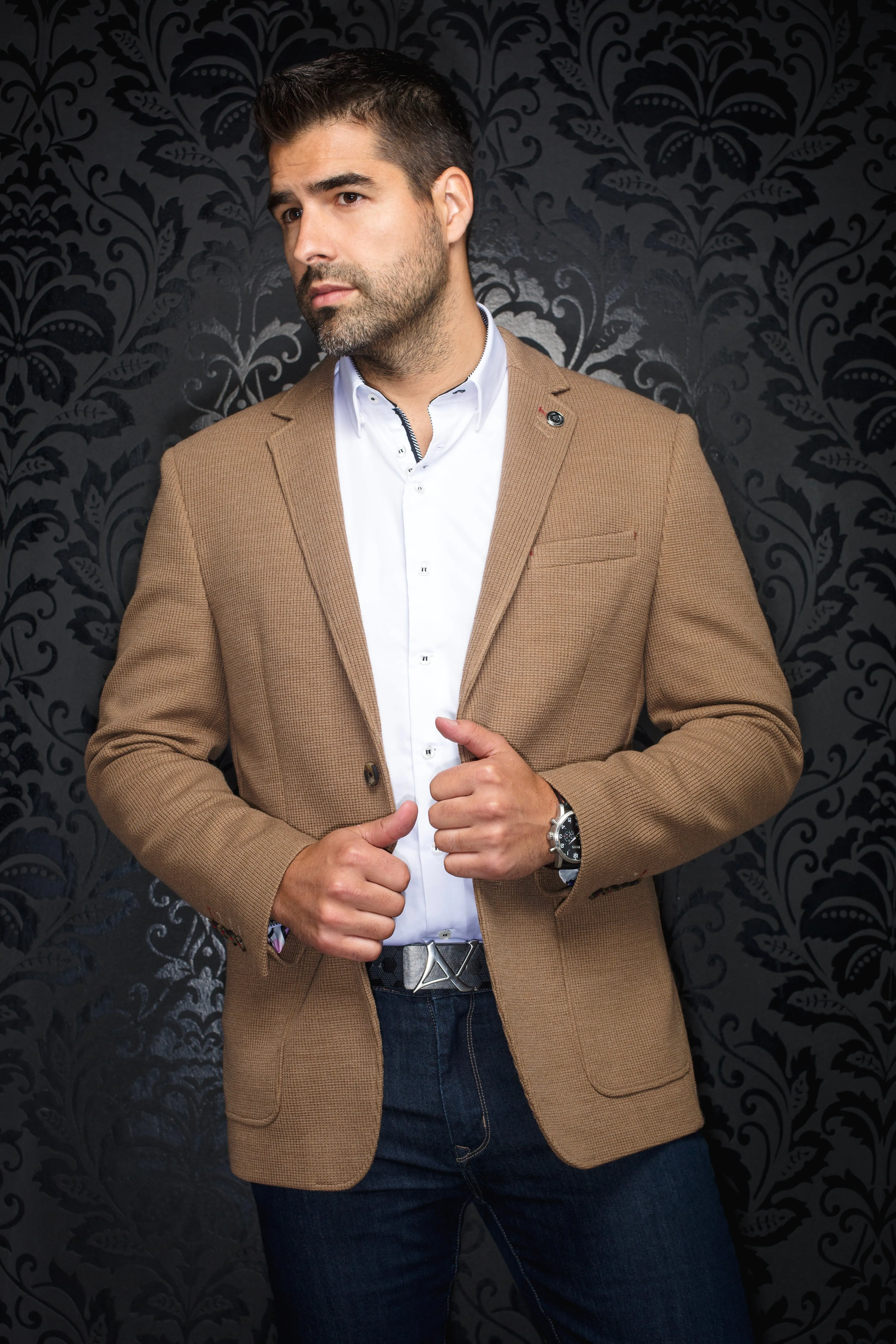 Au Noir Blazer | Century Tobacco