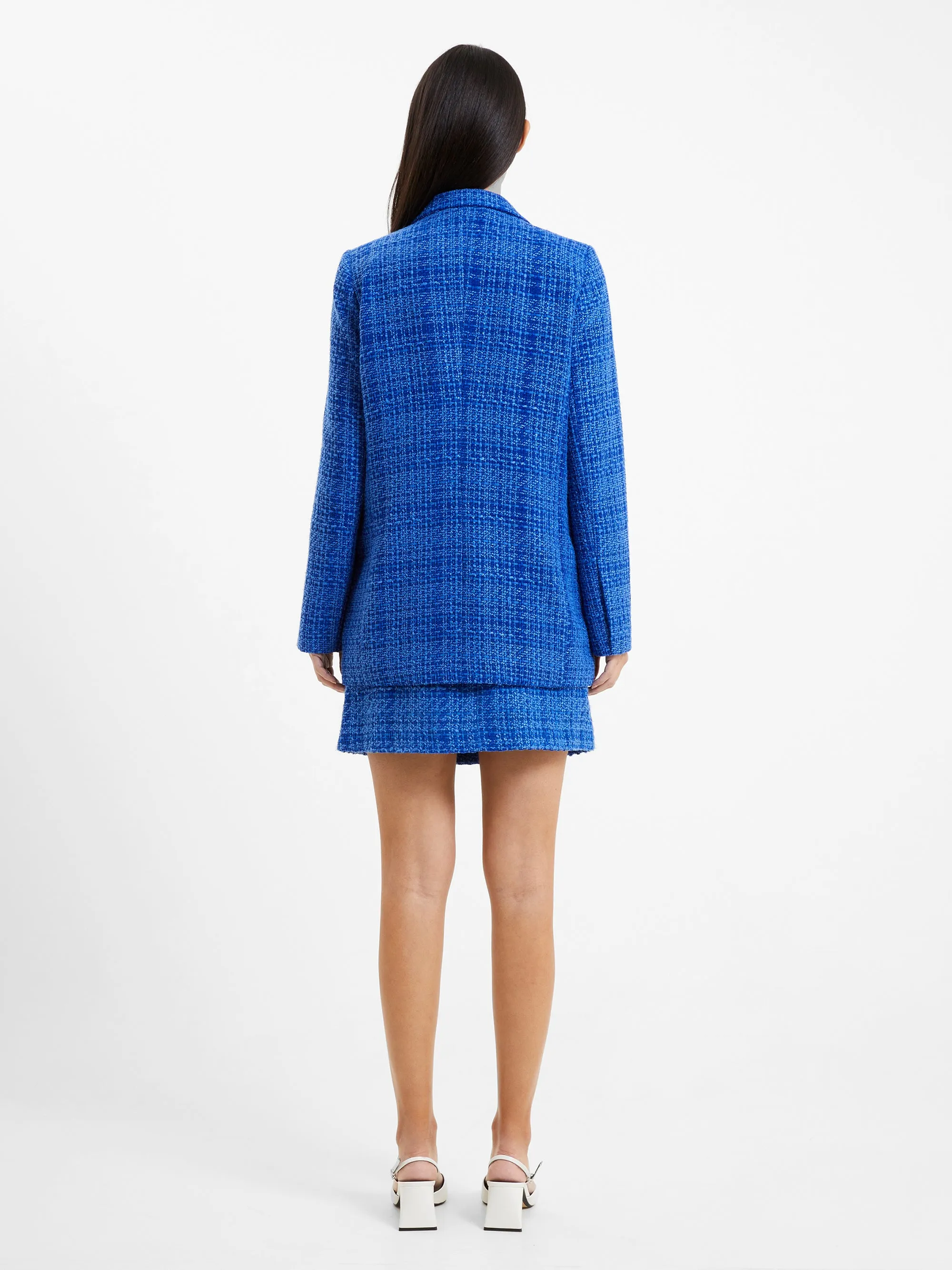 Azzurra Tweed Blazer