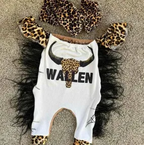 Baby Girl Wallen Jumpsuit