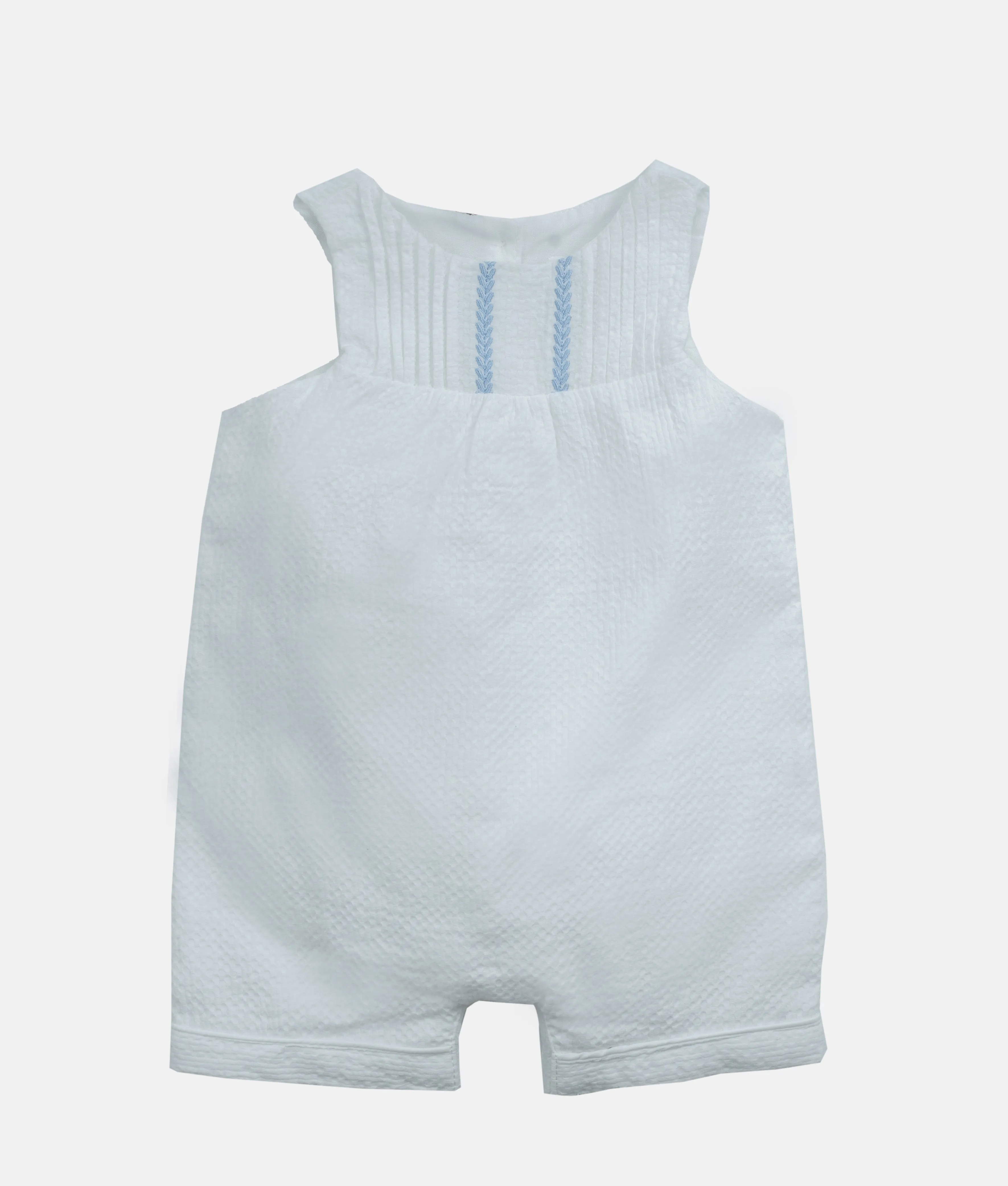 Baby Jumpsuit Romper - White