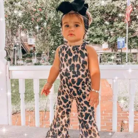 Baby Leopard Jumpsuit