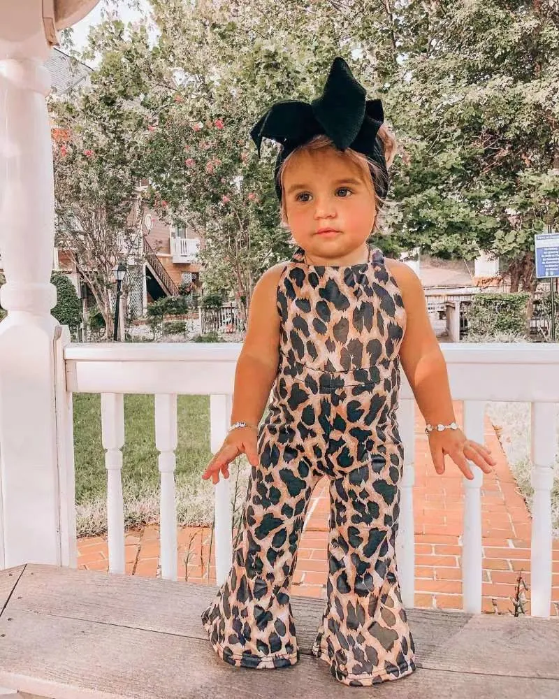 Baby Leopard Jumpsuit