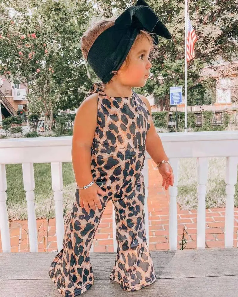 Baby Leopard Jumpsuit