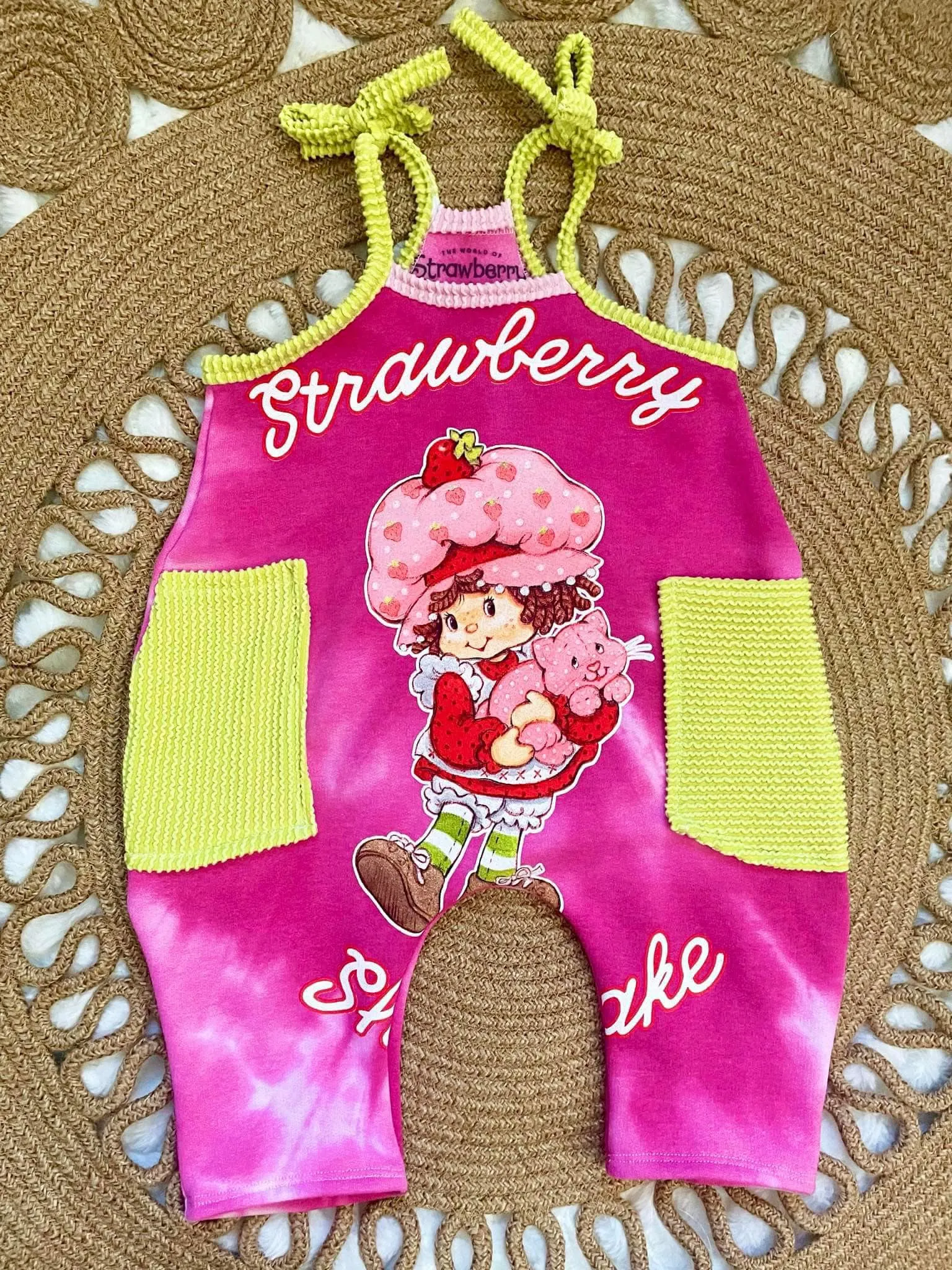 Baby Strawberry Jumpsuit