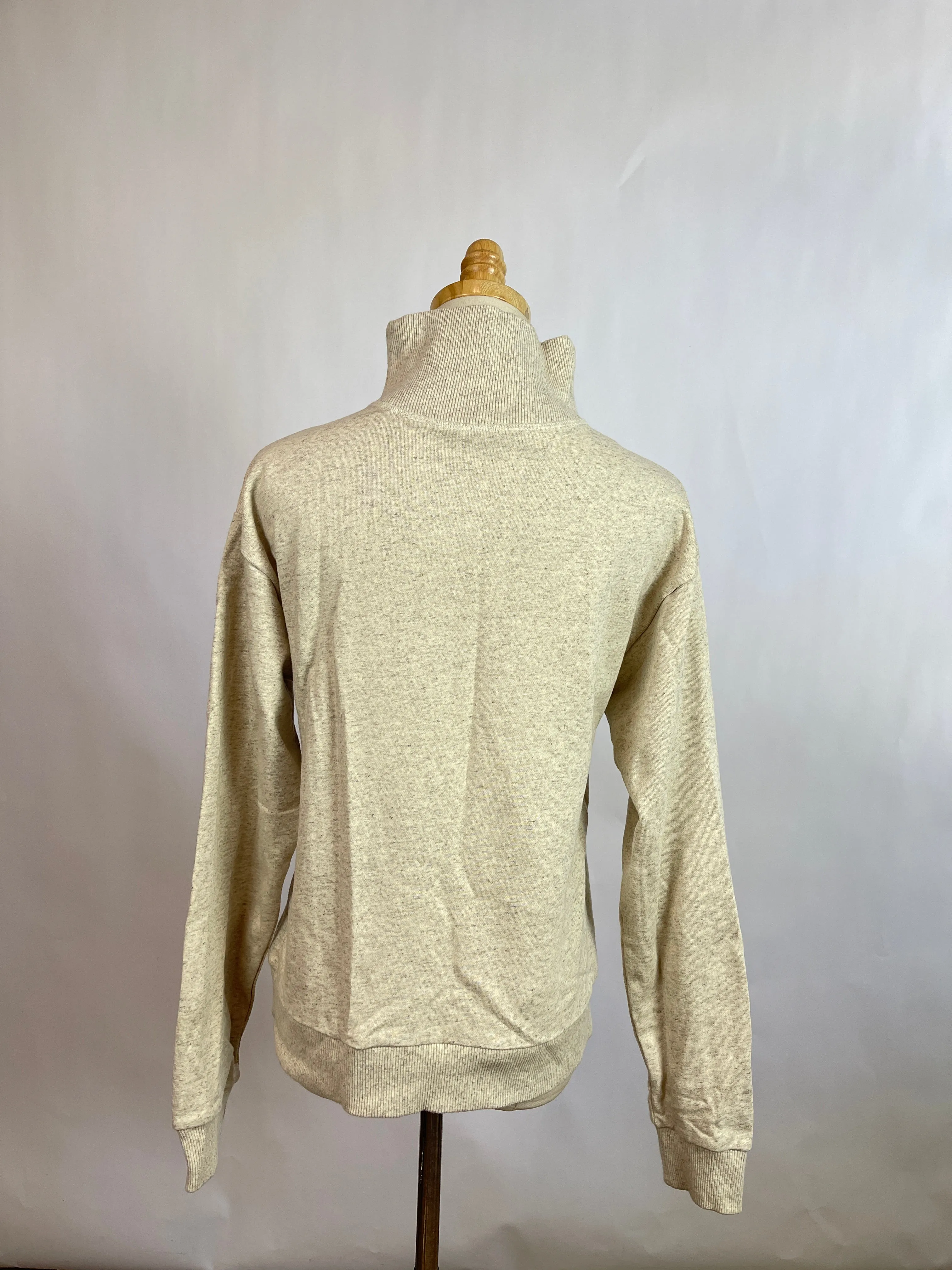 Baserange Mock Neck Sweatshirt (S)