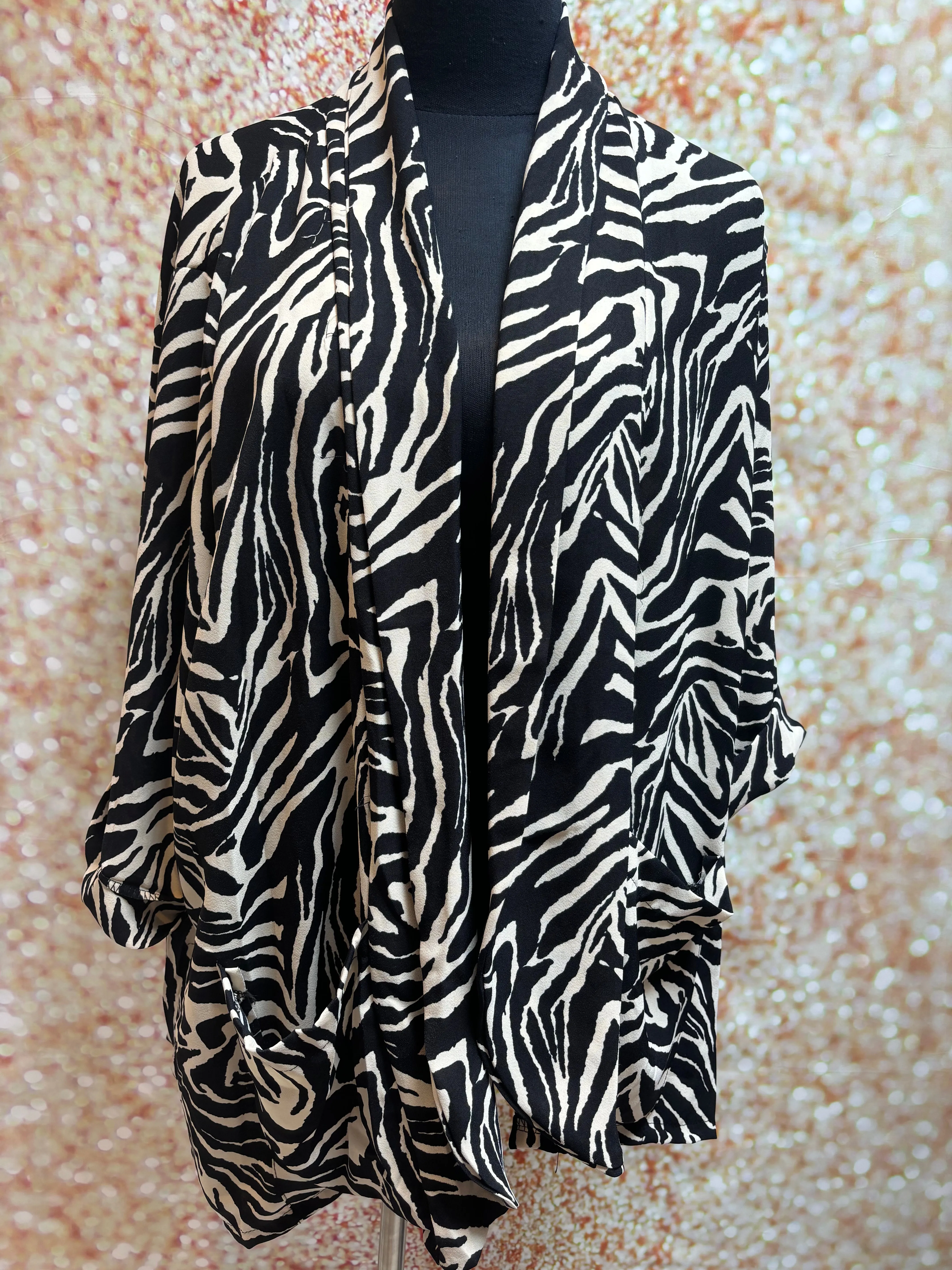 Basic Leopard/Zebra Lightweight Blazer