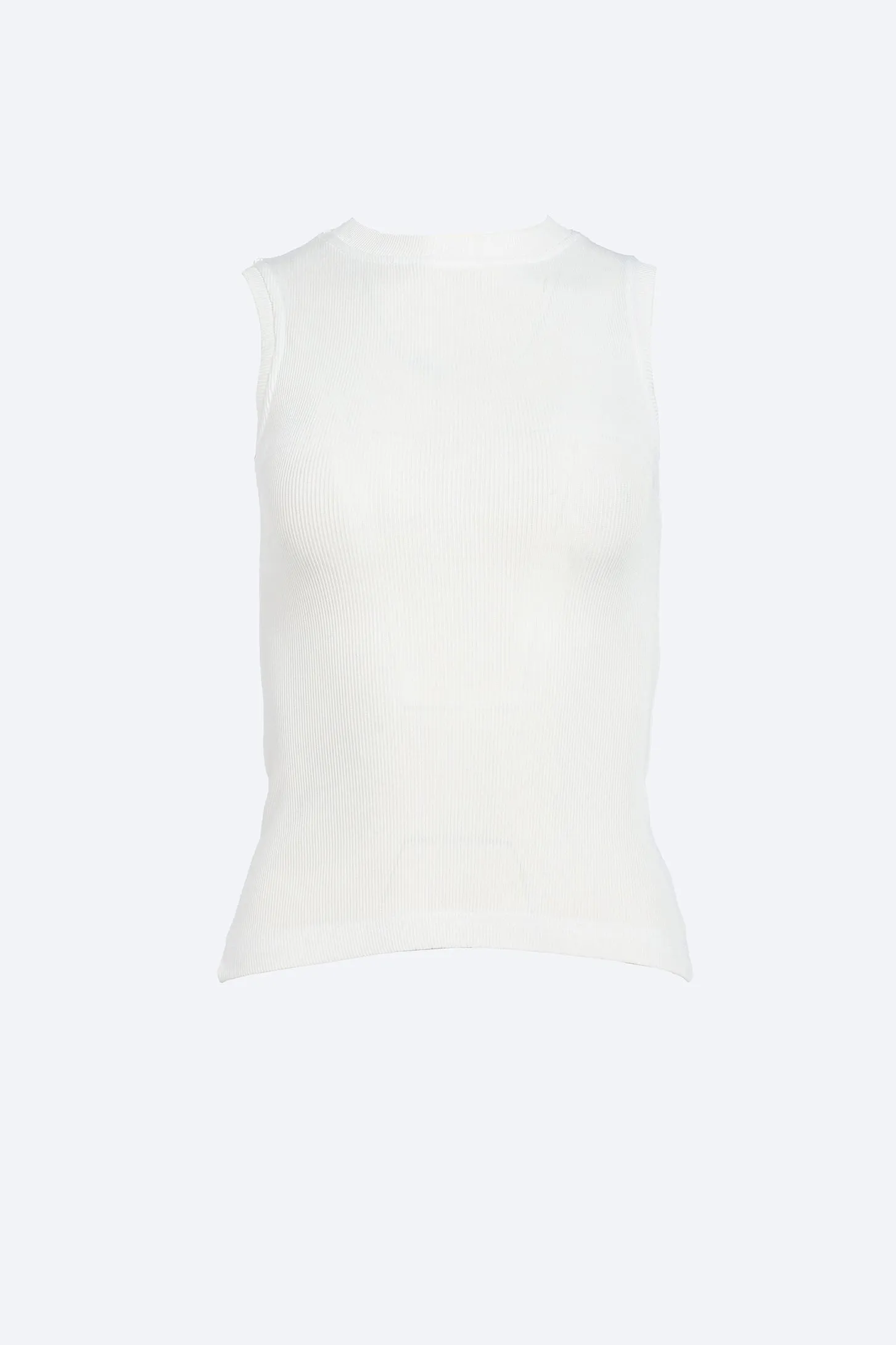 Basic Tank Top - White