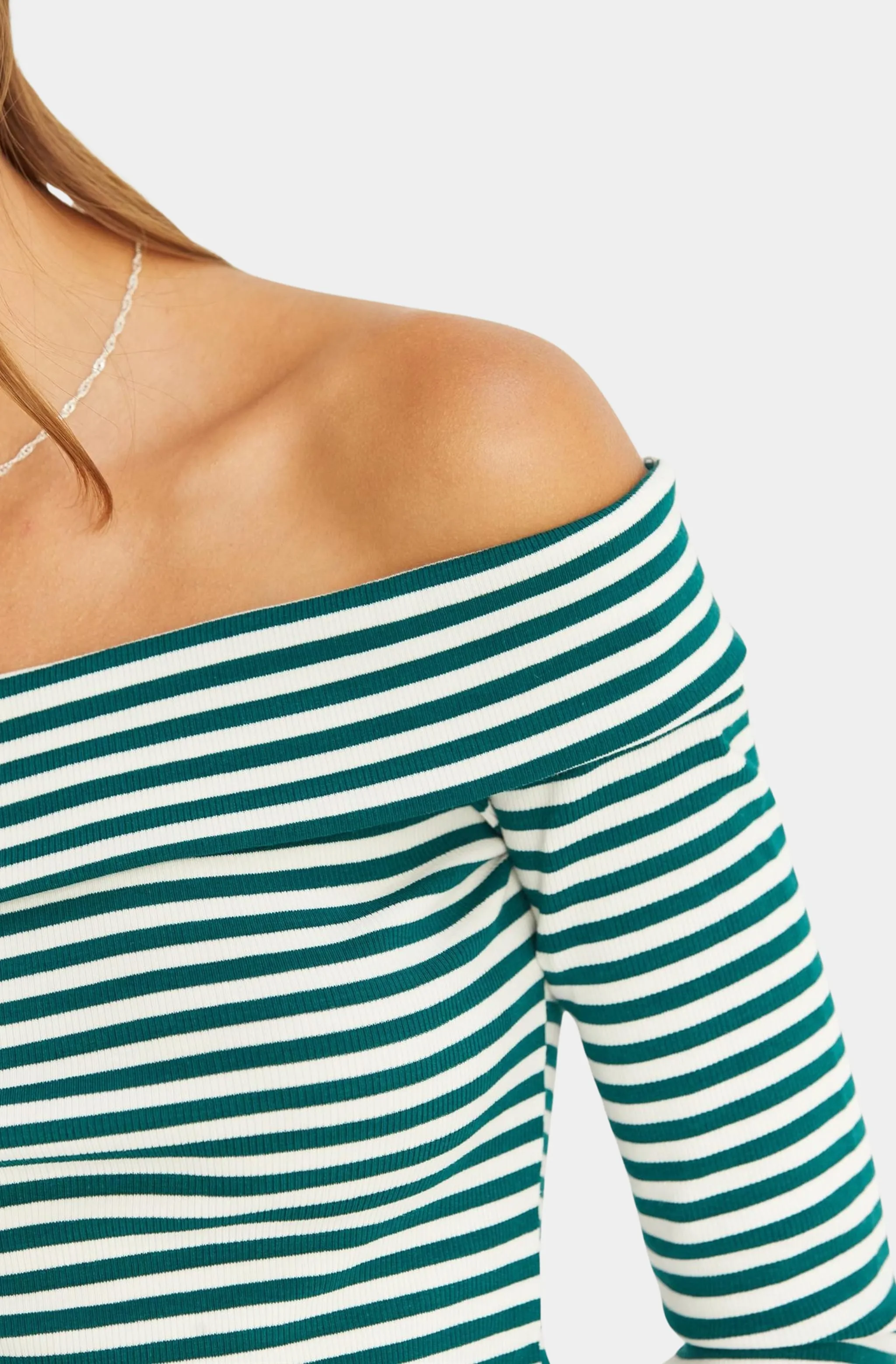 Bethany Stripe Top