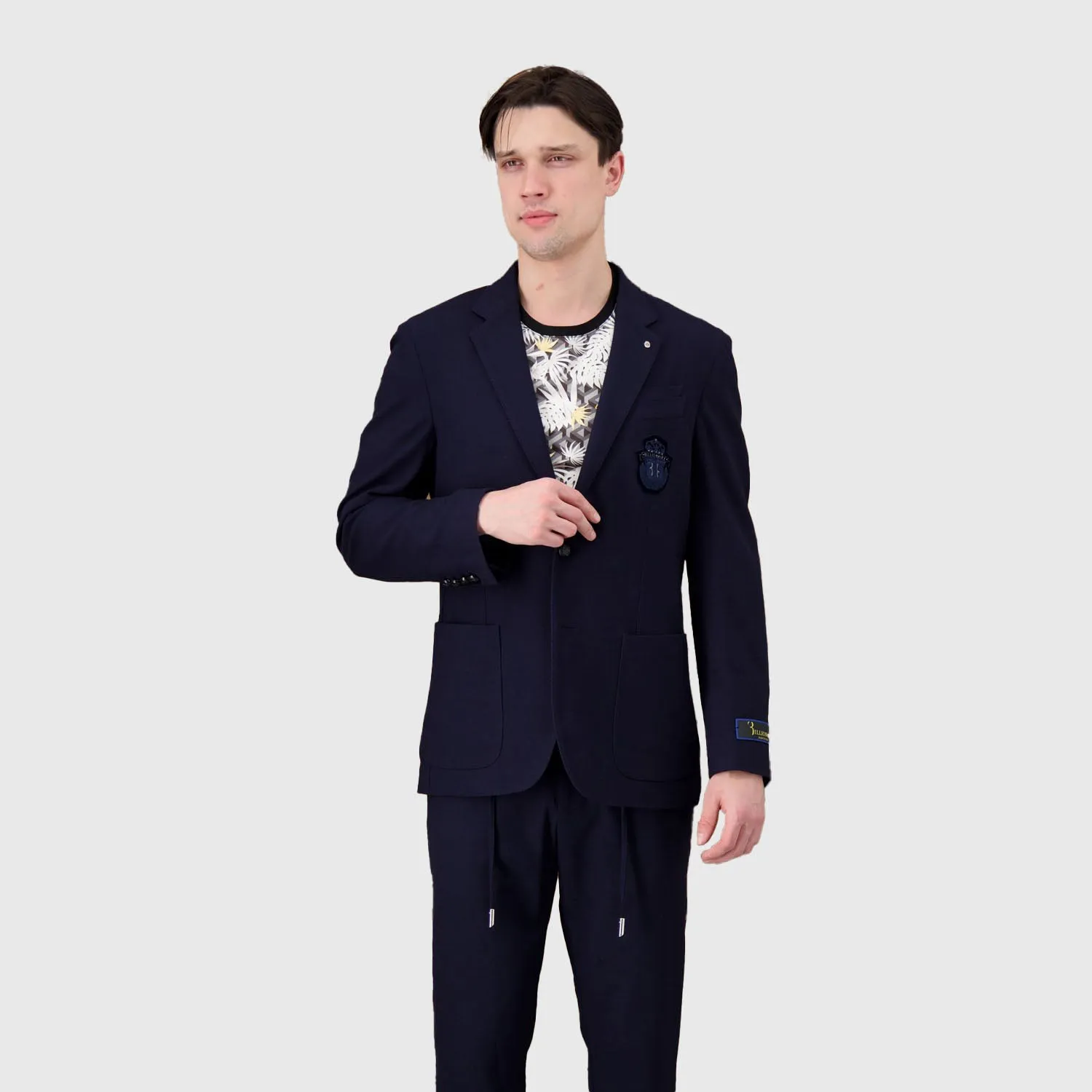 Billionaire Dark Blue Blazer