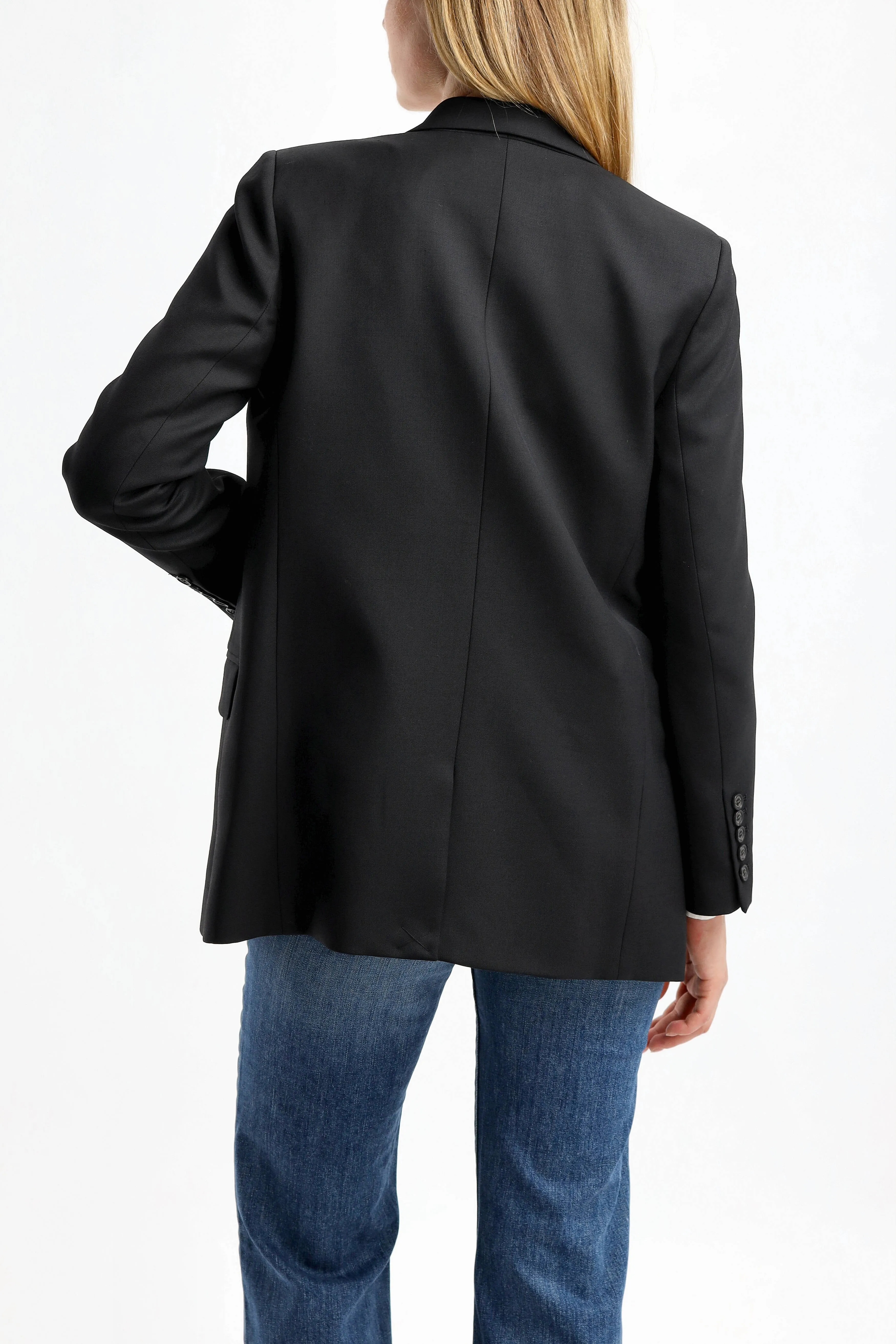 Blazer Diane in Schwarz