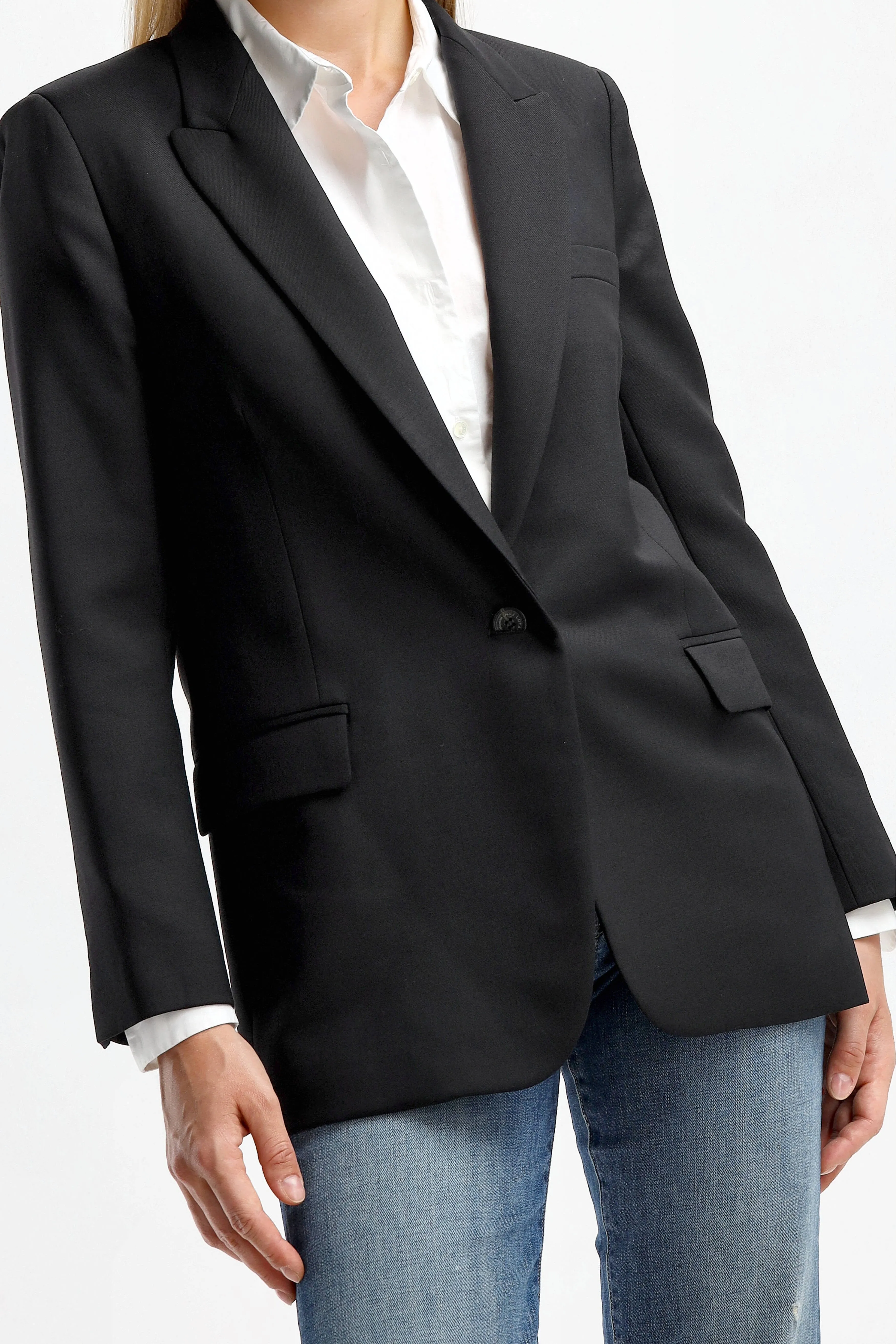 Blazer Diane in Schwarz