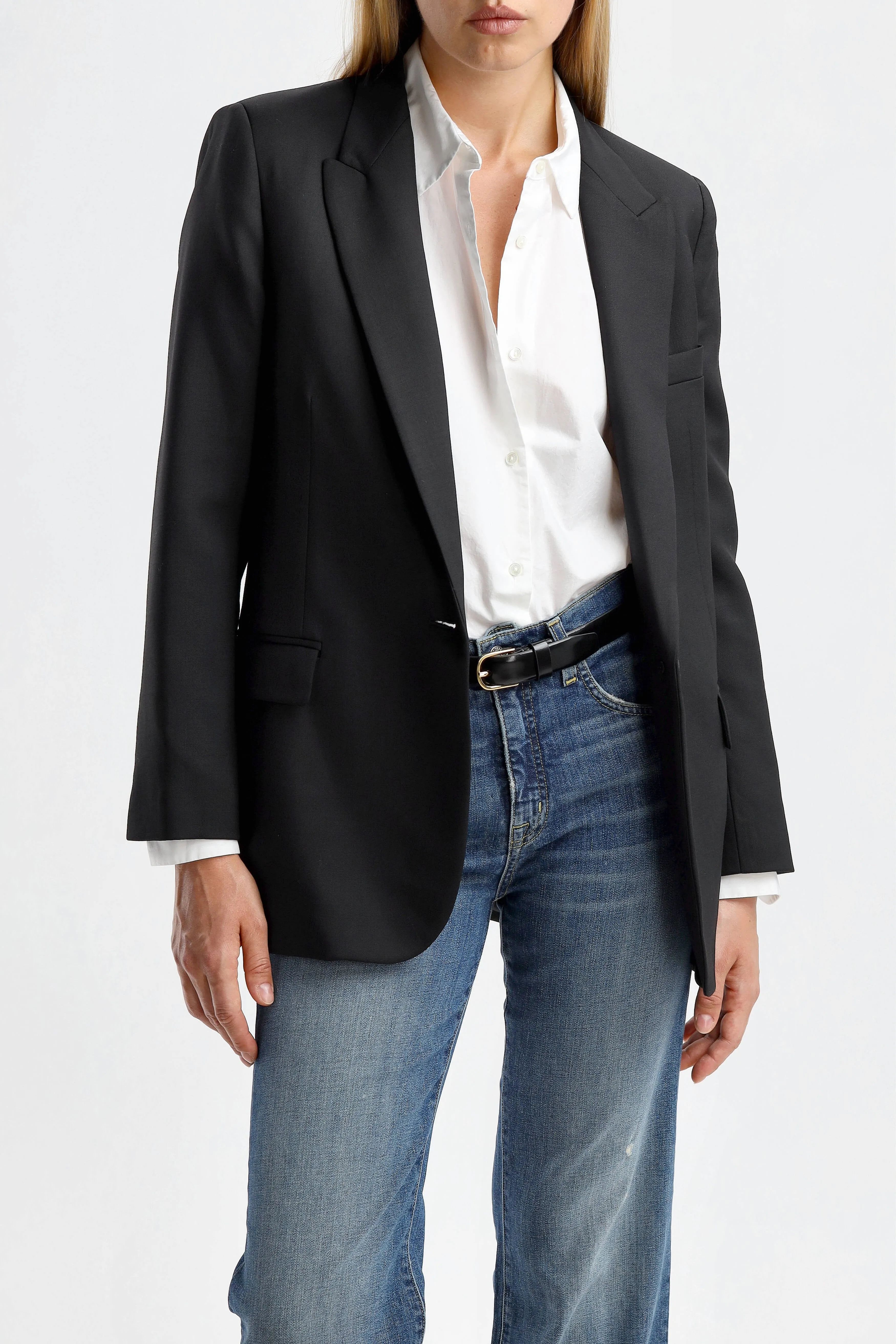 Blazer Diane in Schwarz