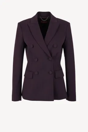 Blazer Indiana in Aubergine