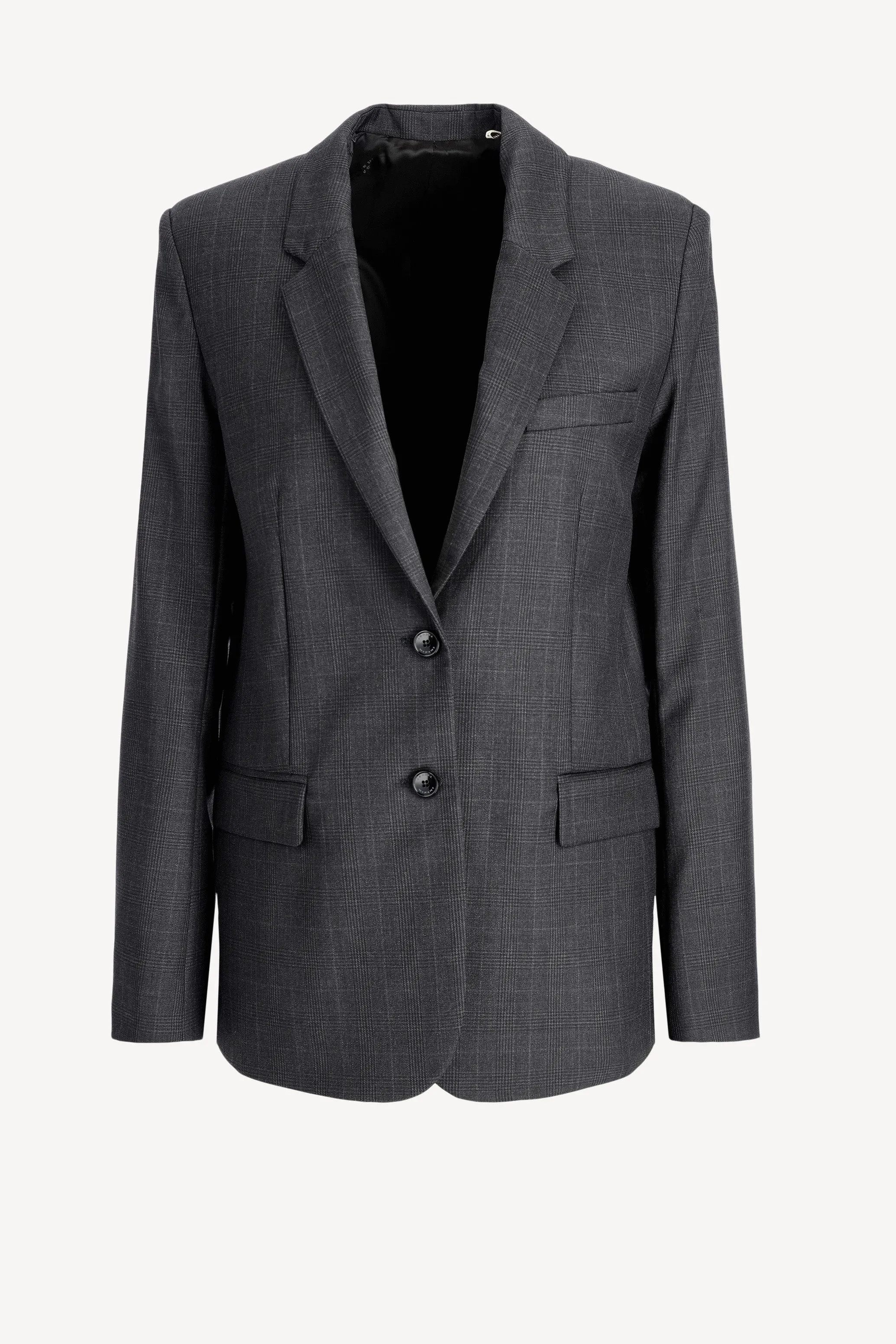 Blazer Lesandre in Anthracite