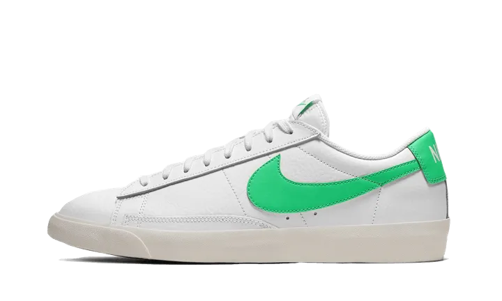 Blazer Low Leather Green Spark