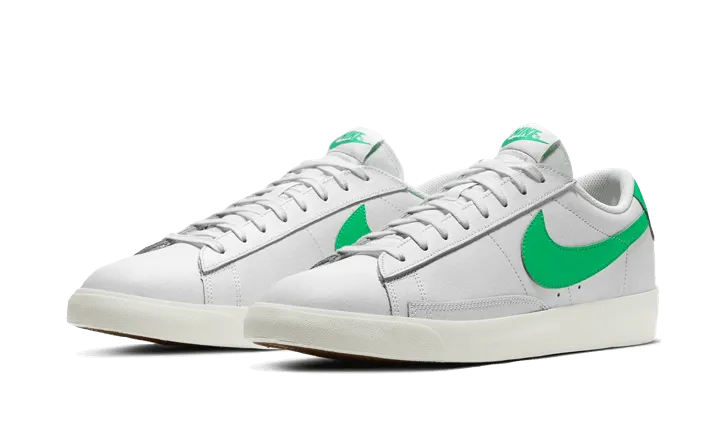 Blazer Low Leather Green Spark