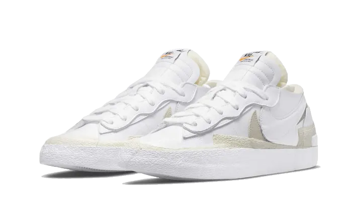 Blazer Low Sacai White Patent