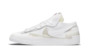 Blazer Low Sacai White Patent