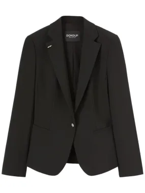 Blazer monopetto in lana