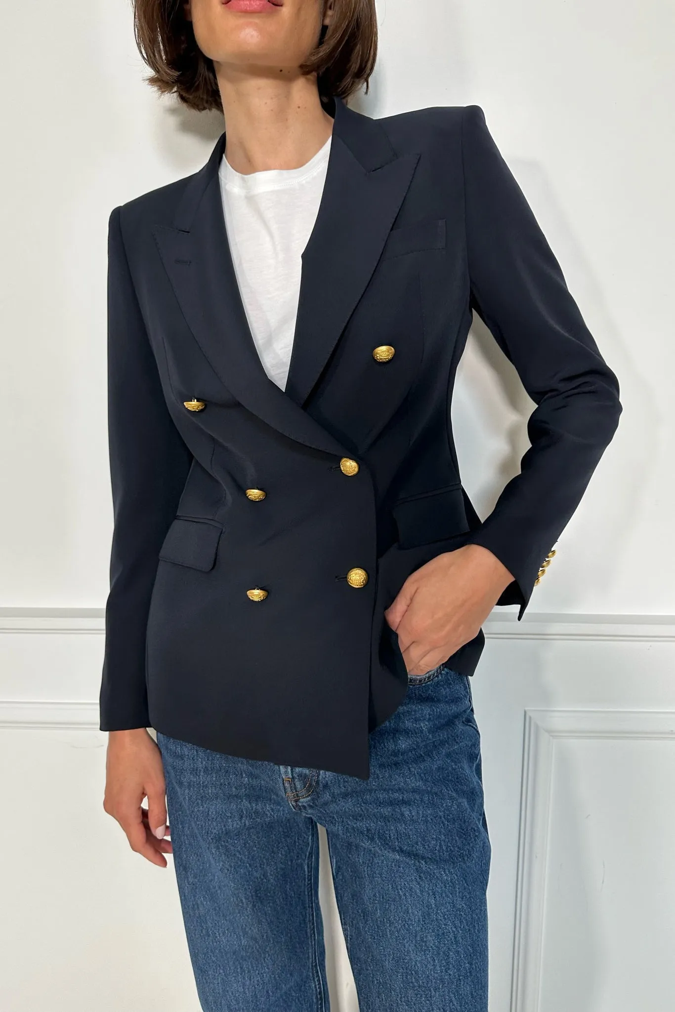 Blazer Parigi 10B in Navy