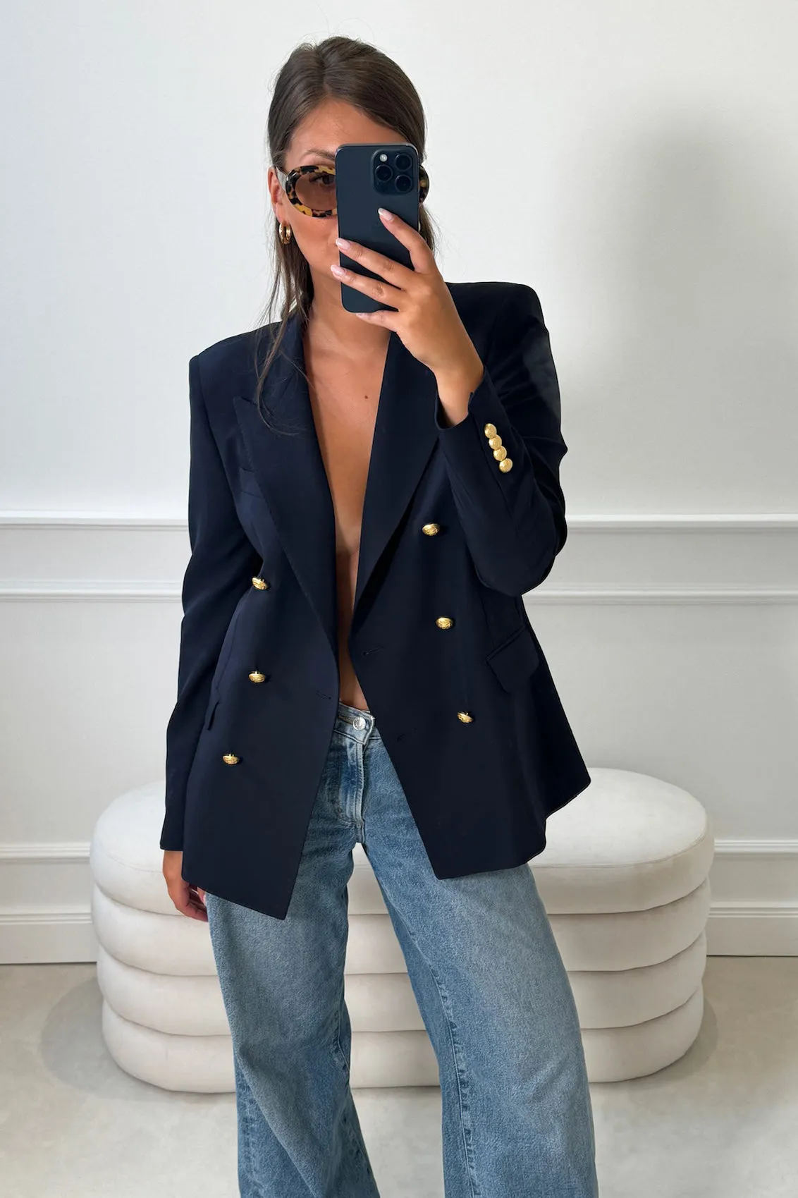 Blazer Parigi 10B in Navy