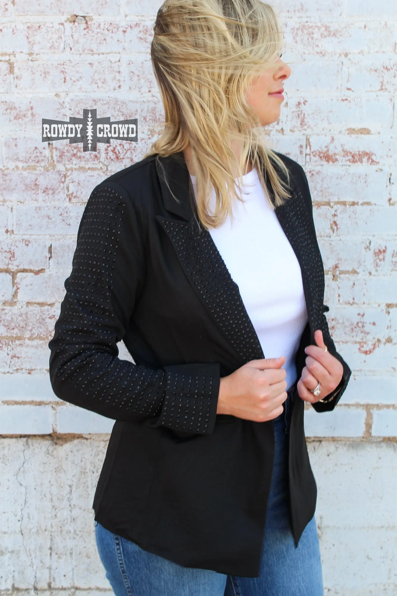 Blazing SADDLE BLAZER